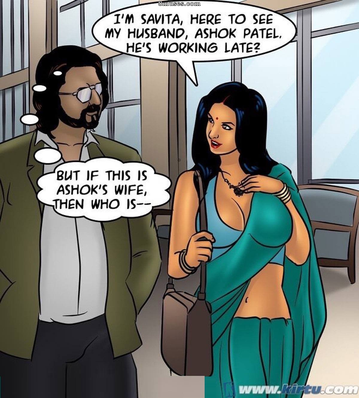 Kirtu.com Comics - Savita Bhabhi - Épisode 77 - Heures supplémentaires - Page 58