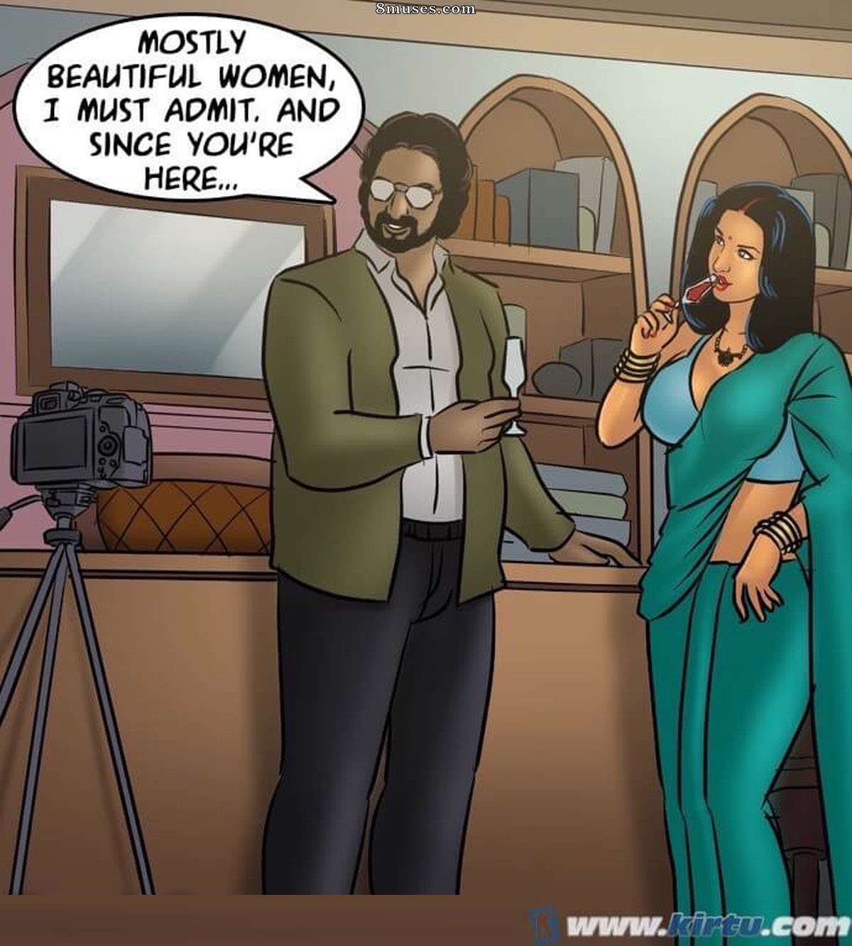Kirtu.com Comics - Savita Bhabhi - Épisode 77 - Heures supplémentaires - Page 86