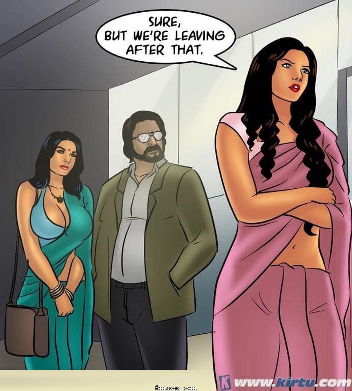 Kirtu.com Comics - Savita Bhabhi - Épisode 77 - Heures supplémentaires - Page 60