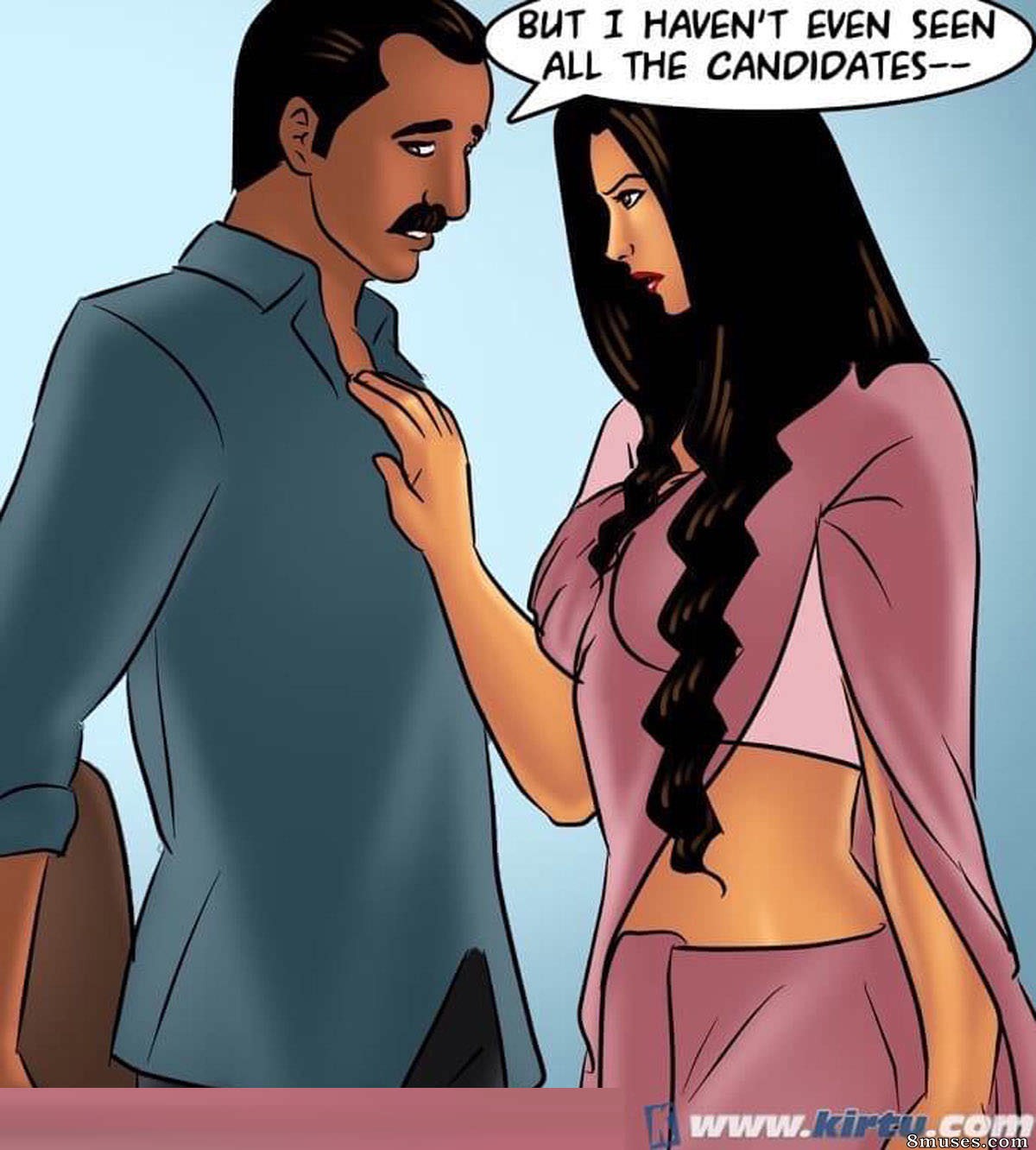 Kirtu.com Comics - Savita Bhabhi - Épisode 77 - Heures supplémentaires - Page 76