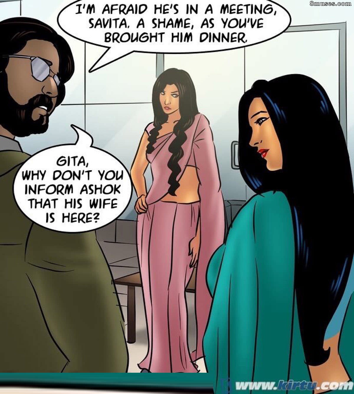Kirtu.com Comics - Savita Bhabhi - Épisode 77 - Heures supplémentaires - Page 59