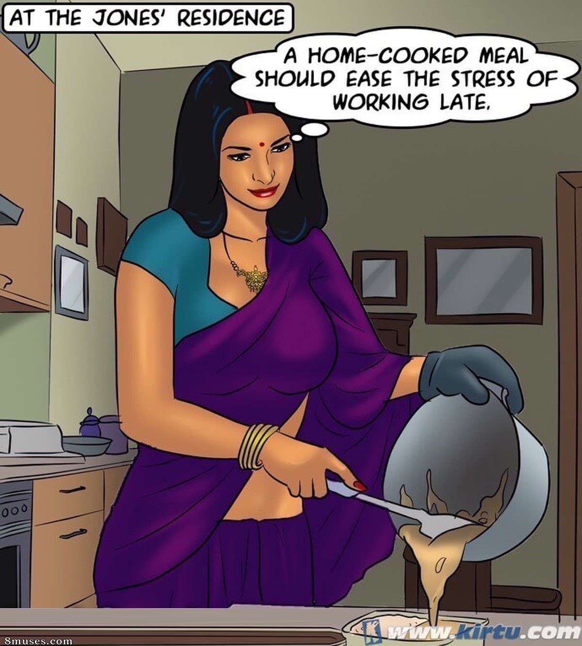 Kirtu.com Comics - Savita Bhabhi - Épisode 77 - Heures supplémentaires - Page 31