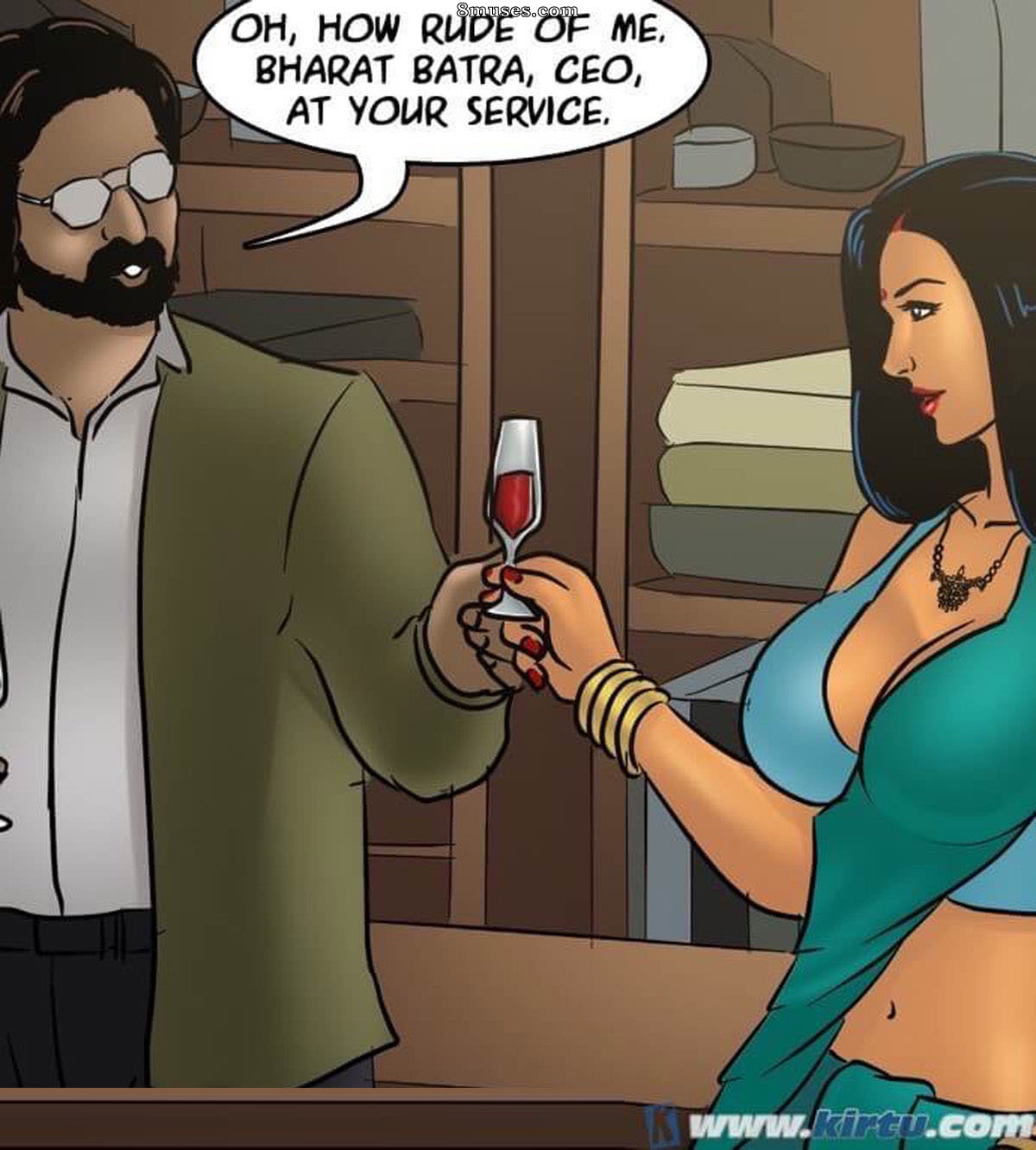 Kirtu.com Comics - Savita Bhabhi - Épisode 77 - Heures supplémentaires - Page 84