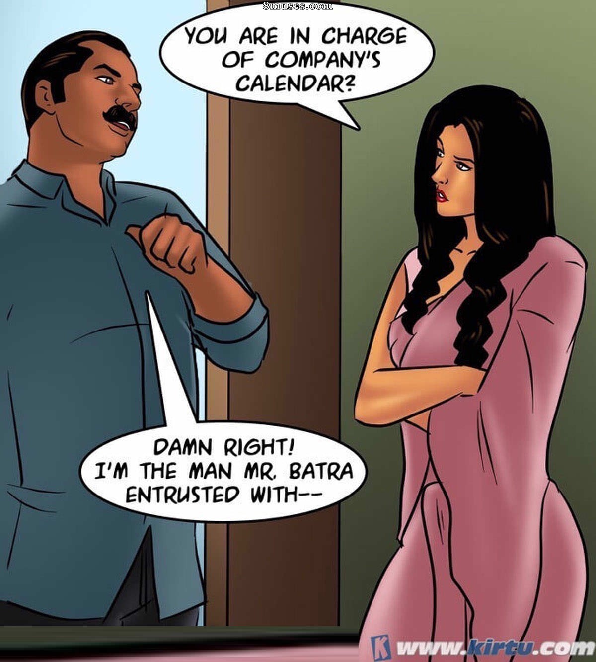 Kirtu.com Comics - Savita Bhabhi - Épisode 77 - Heures supplémentaires - Page 74