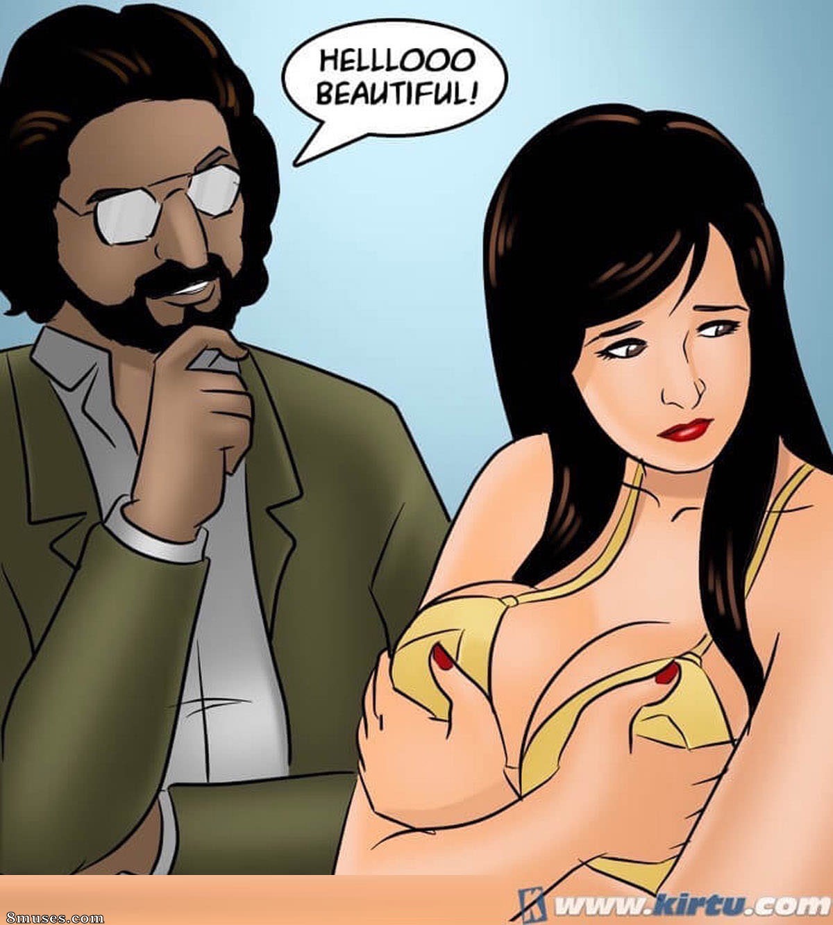 Kirtu.com Comics - Savita Bhabhi - Épisode 77 - Heures supplémentaires - Page 49