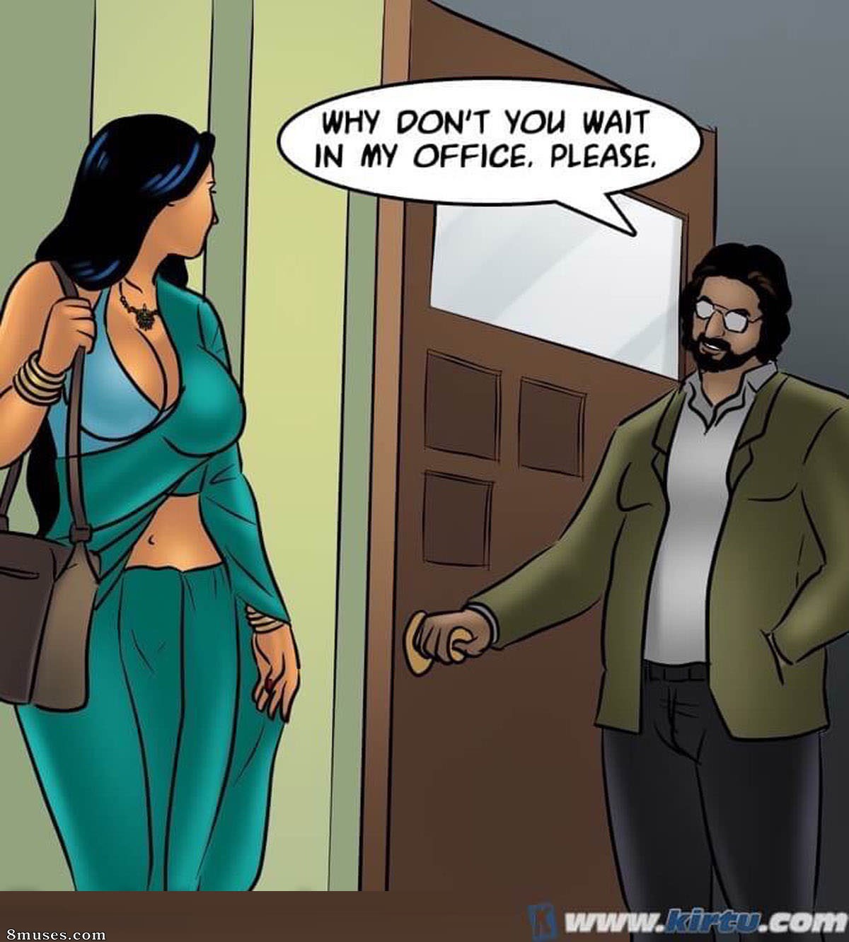 Kirtu.com Comics - Savita Bhabhi - Épisode 77 - Heures supplémentaires - Page 61