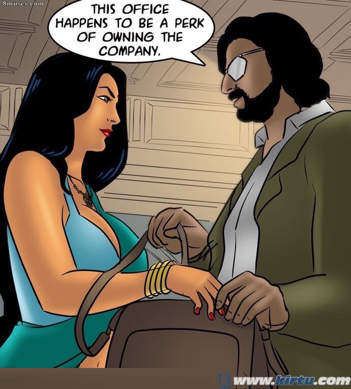 Kirtu.com Comics - Savita Bhabhi - Épisode 77 - Heures supplémentaires - Page 63