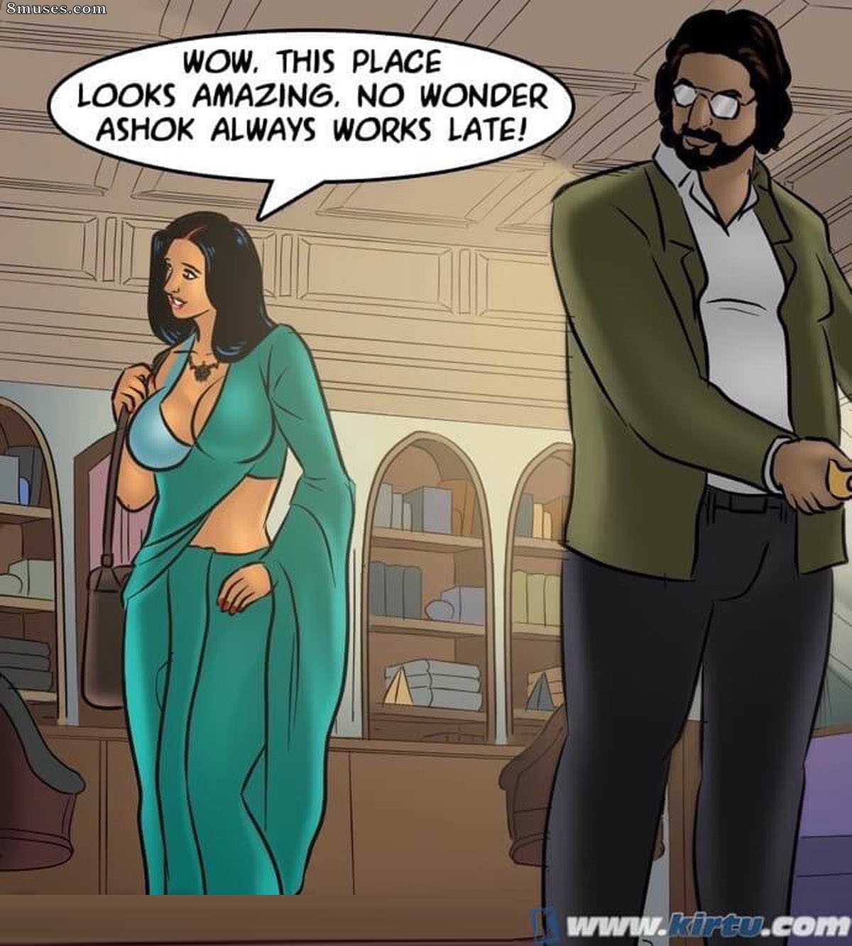 Kirtu.com Comics - Savita Bhabhi - Épisode 77 - Heures supplémentaires - Page 62