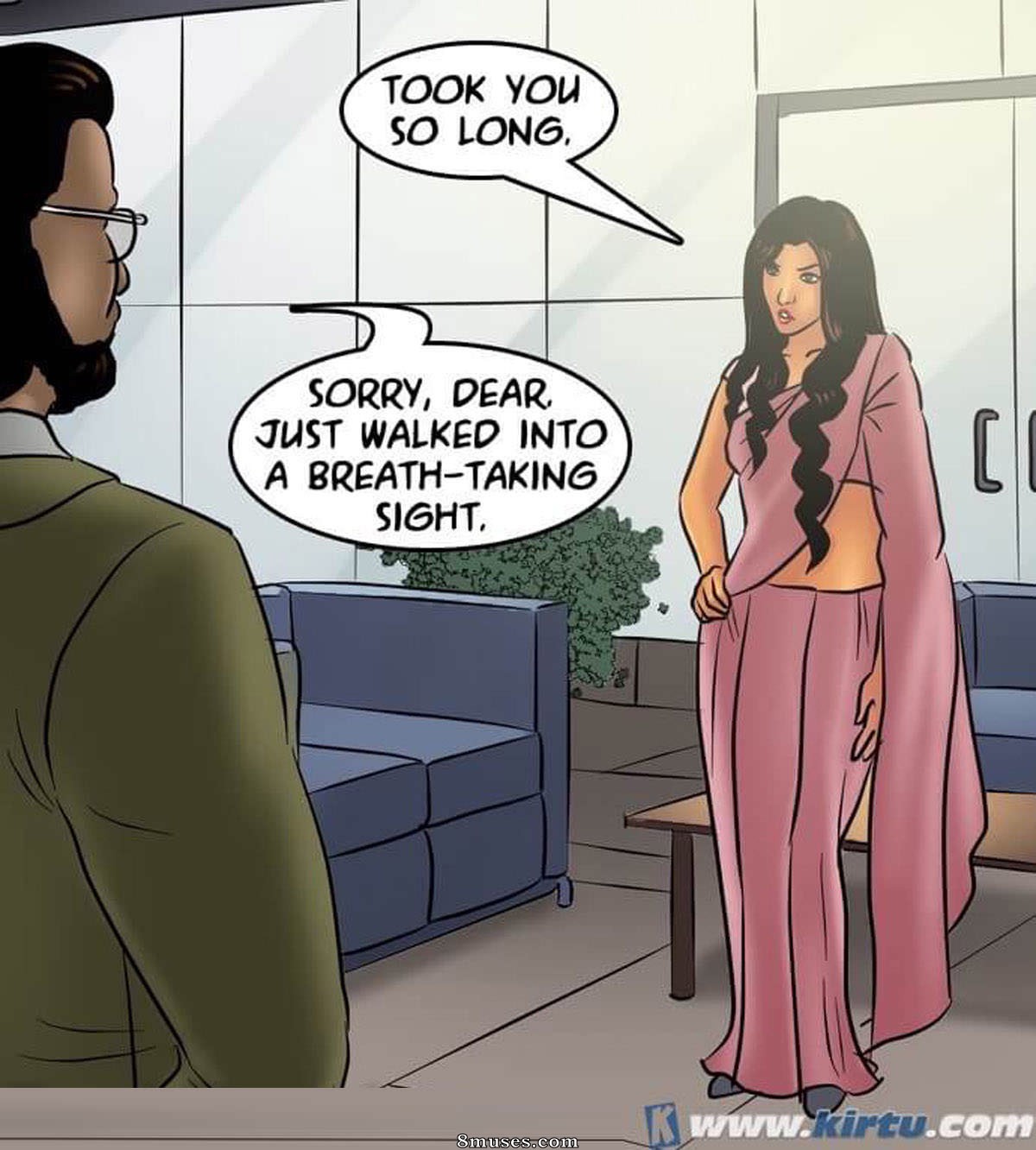 Kirtu.com Comics - Savita Bhabhi - Épisode 77 - Heures supplémentaires - Page 54