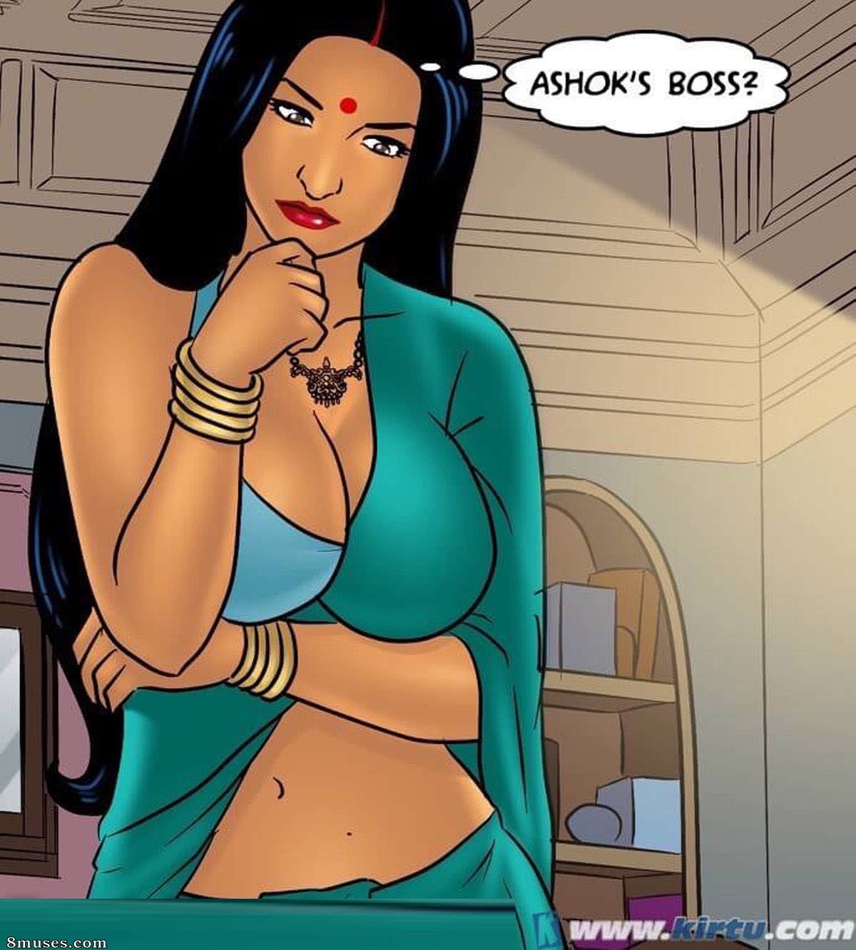 Kirtu.com Comics - Savita Bhabhi - Épisode 77 - Heures supplémentaires - Page 64