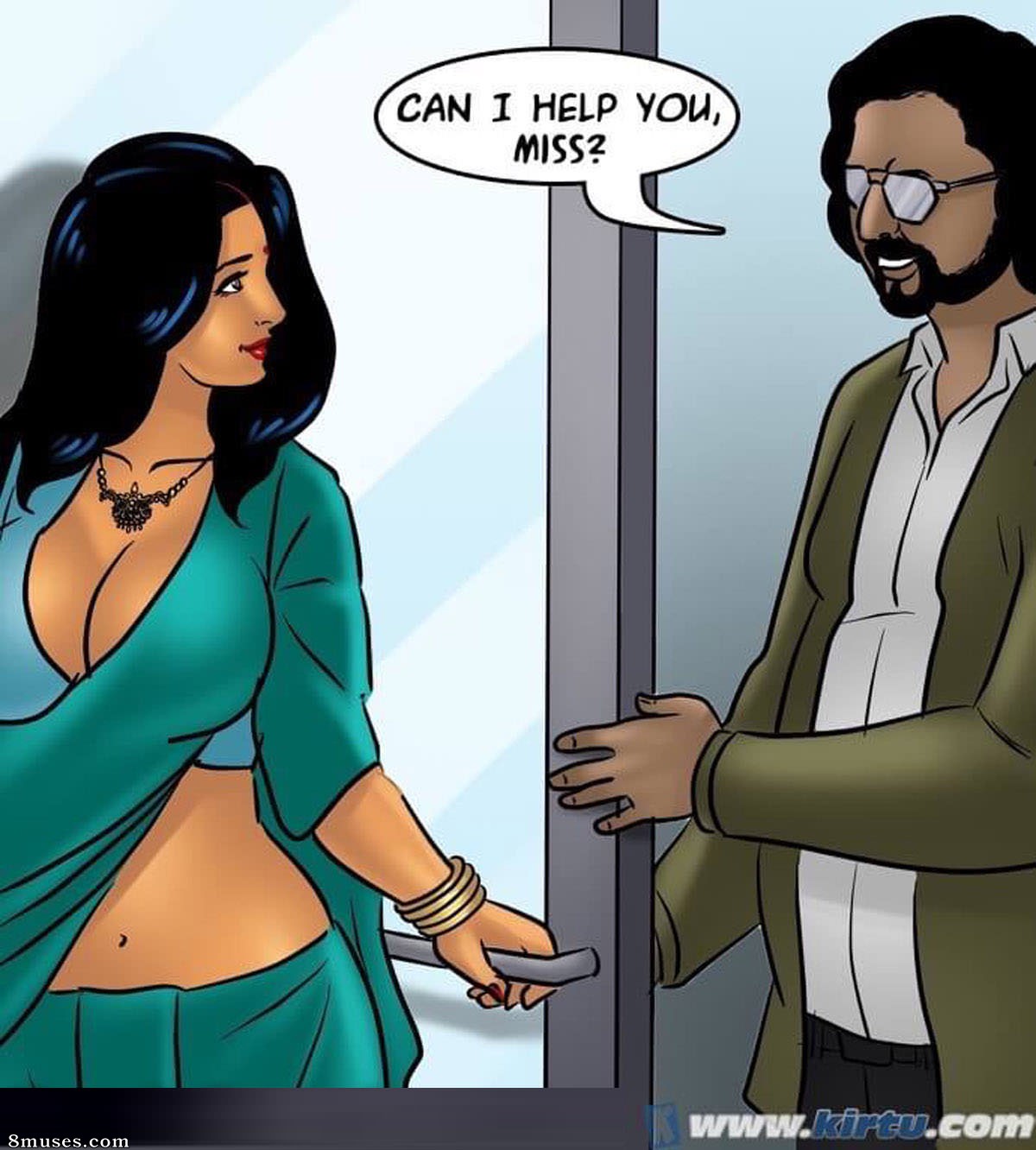 Kirtu.com Comics - Savita Bhabhi - Épisode 77 - Heures supplémentaires - Page 57