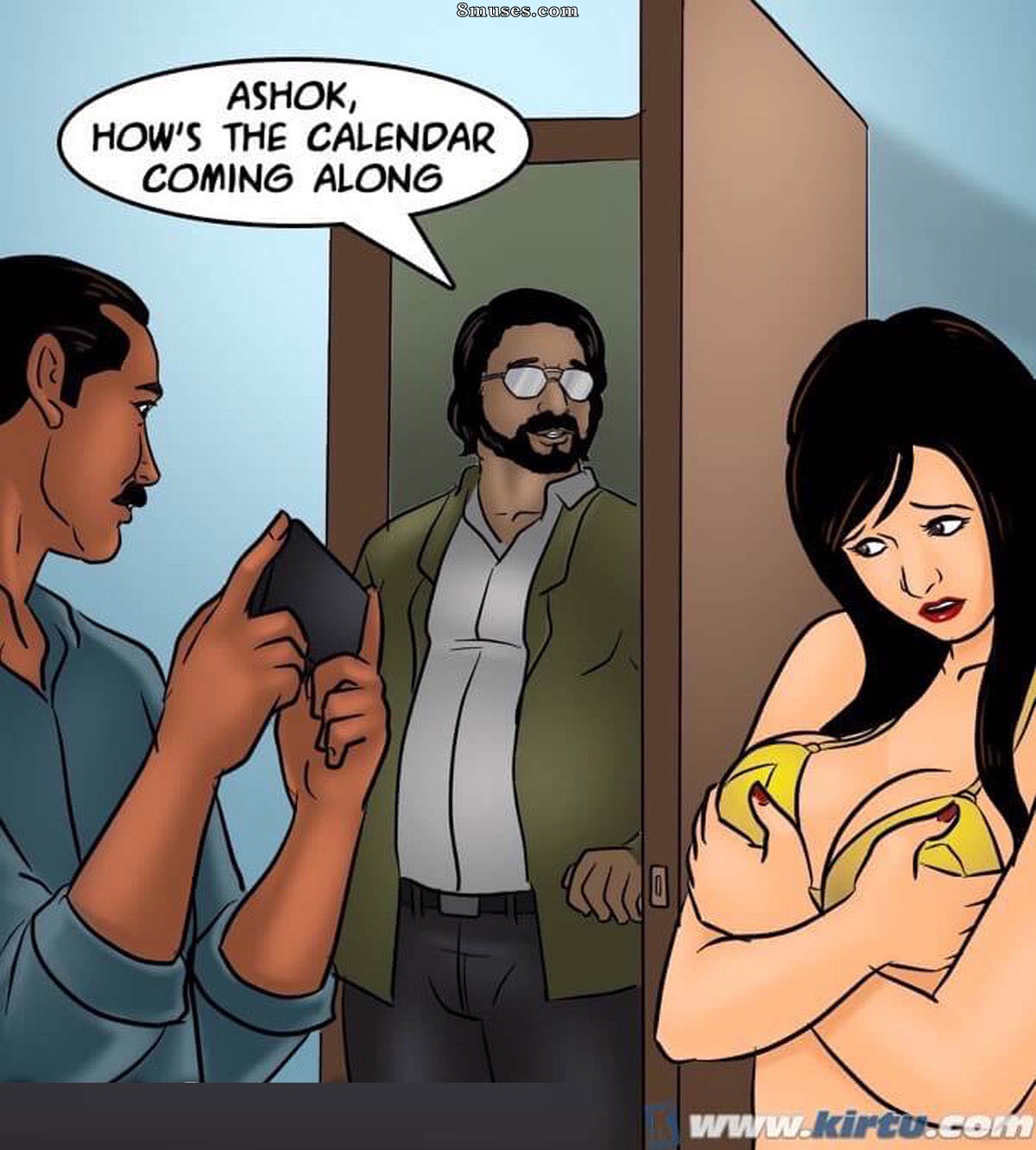 Kirtu.com Comics - Savita Bhabhi - Épisode 77 - Heures supplémentaires - Page 47