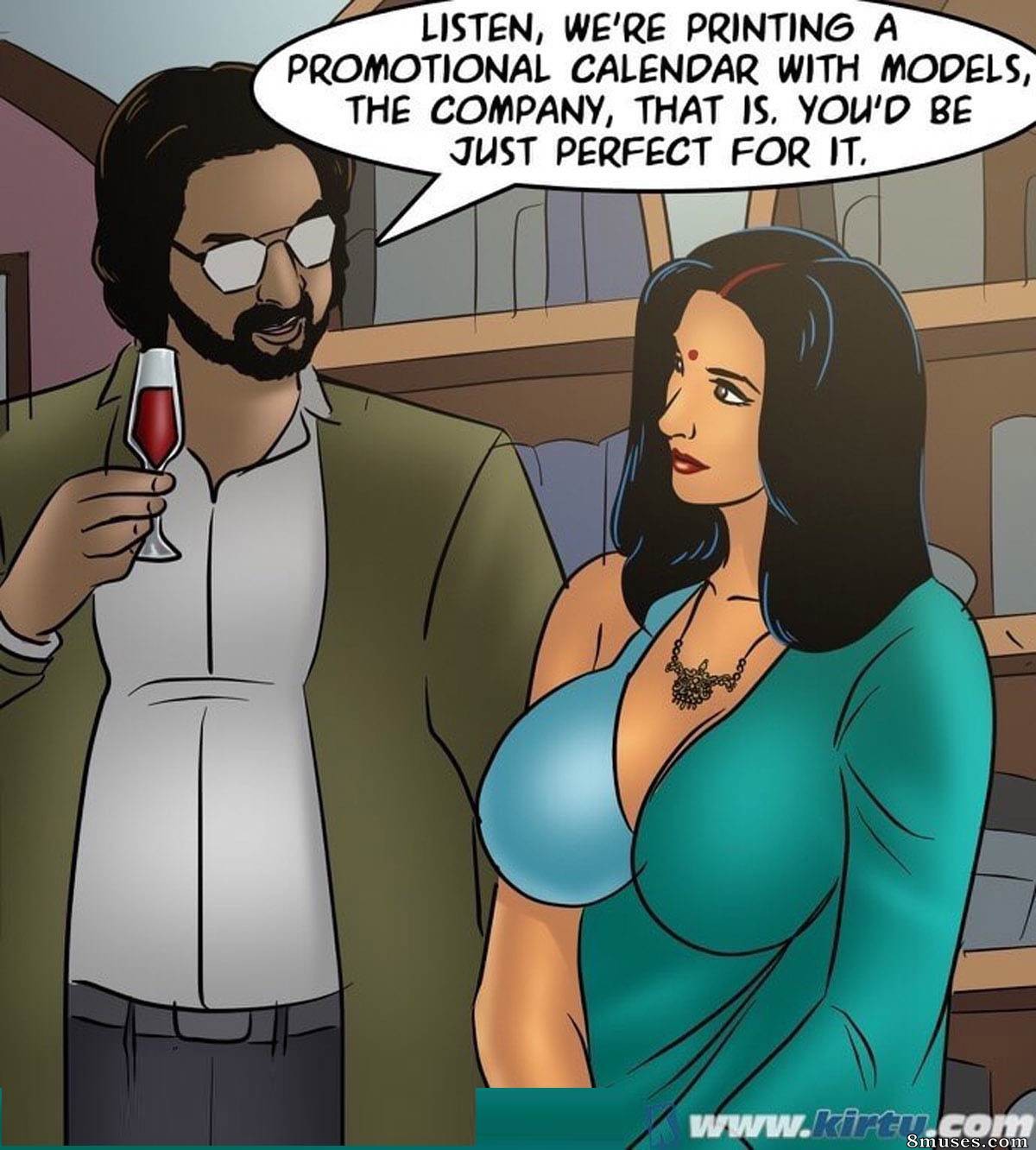 Kirtu.com Comics - Savita Bhabhi - Épisode 77 - Heures supplémentaires - Page 90