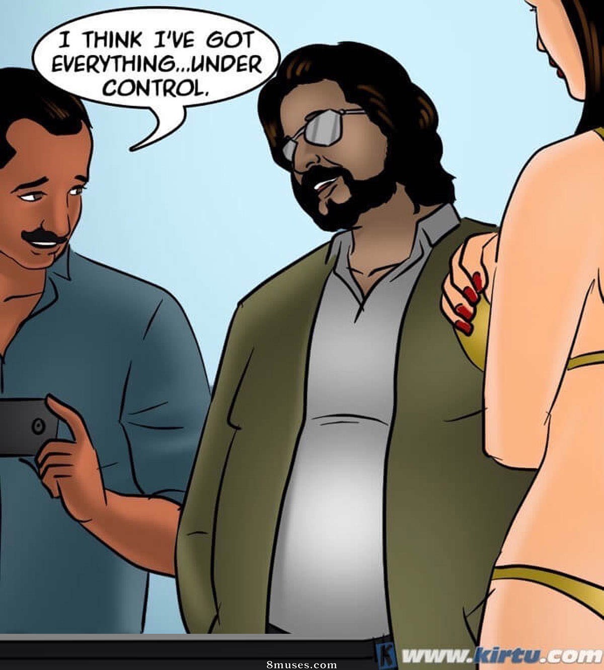 Kirtu.com Comics - Savita Bhabhi - Épisode 77 - Heures supplémentaires - Page 51