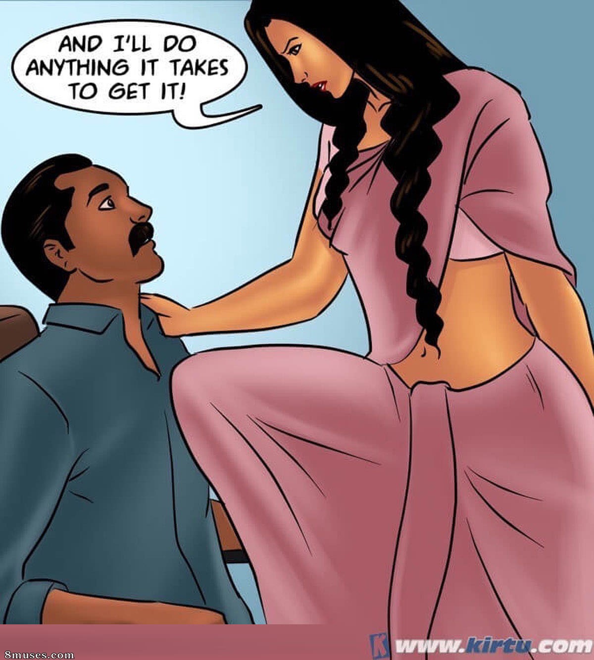 Kirtu.com Comics - Savita Bhabhi - Épisode 77 - Heures supplémentaires - Page 78