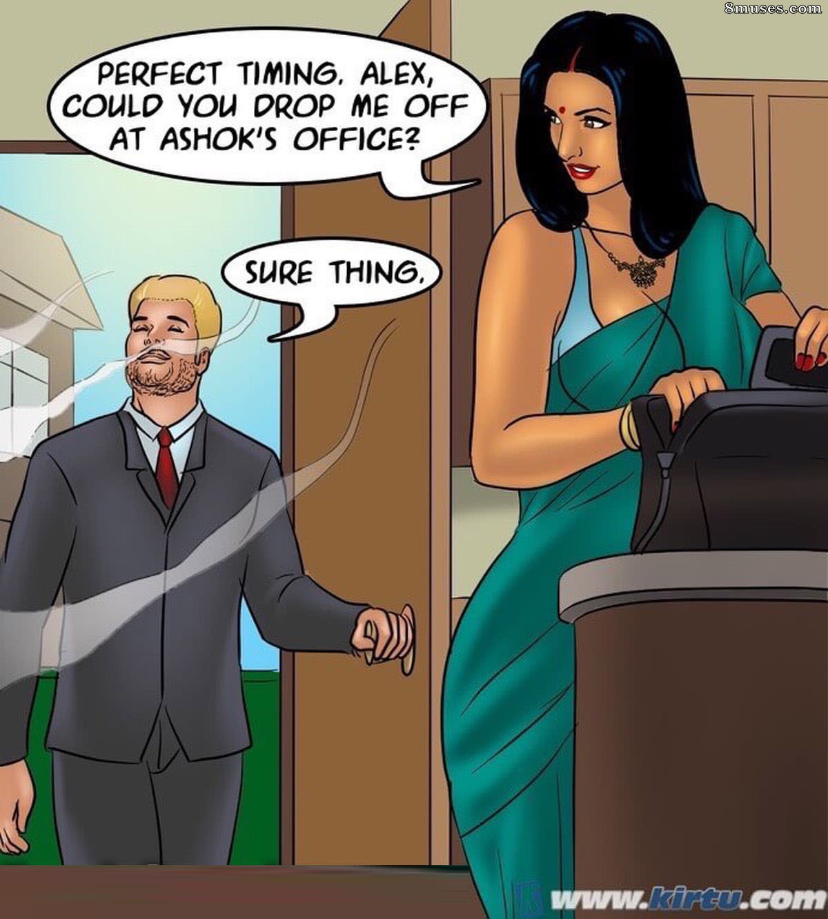 Kirtu.com Comics - Savita Bhabhi - Épisode 77 - Heures supplémentaires - Page 34