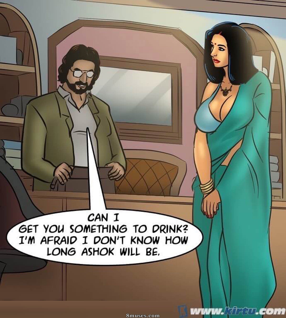 Kirtu.com Comics - Savita Bhabhi - Épisode 77 - Heures supplémentaires - Page 80
