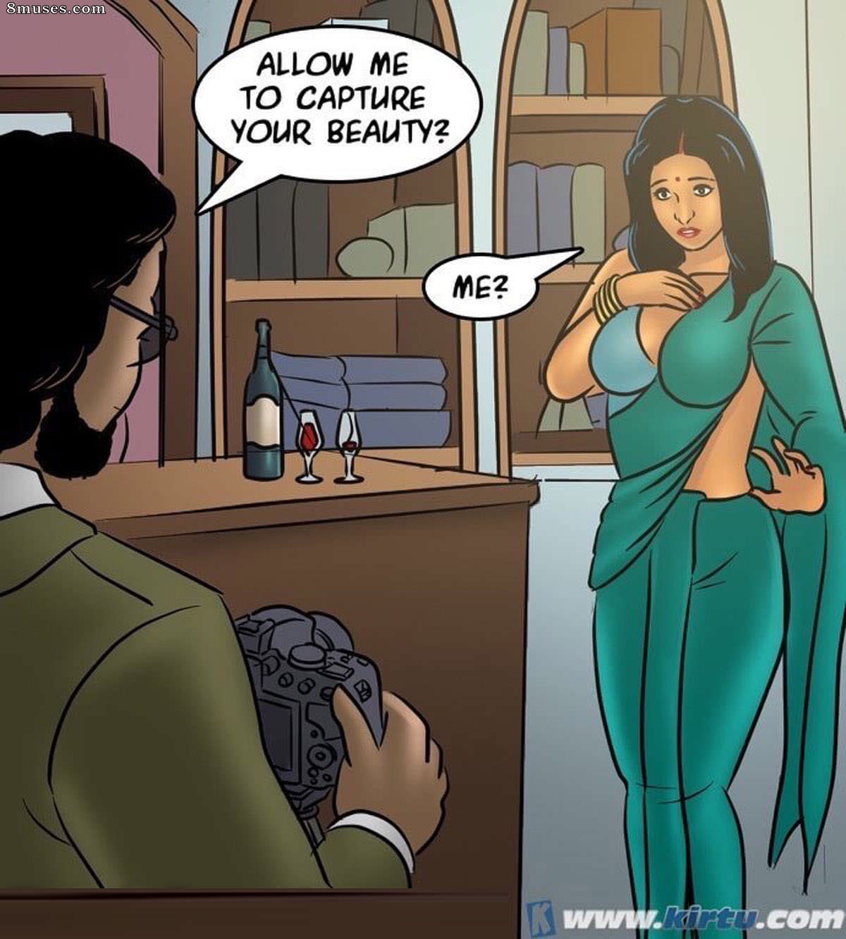 Kirtu.com Comics - Savita Bhabhi - Épisode 77 - Heures supplémentaires - Page 87