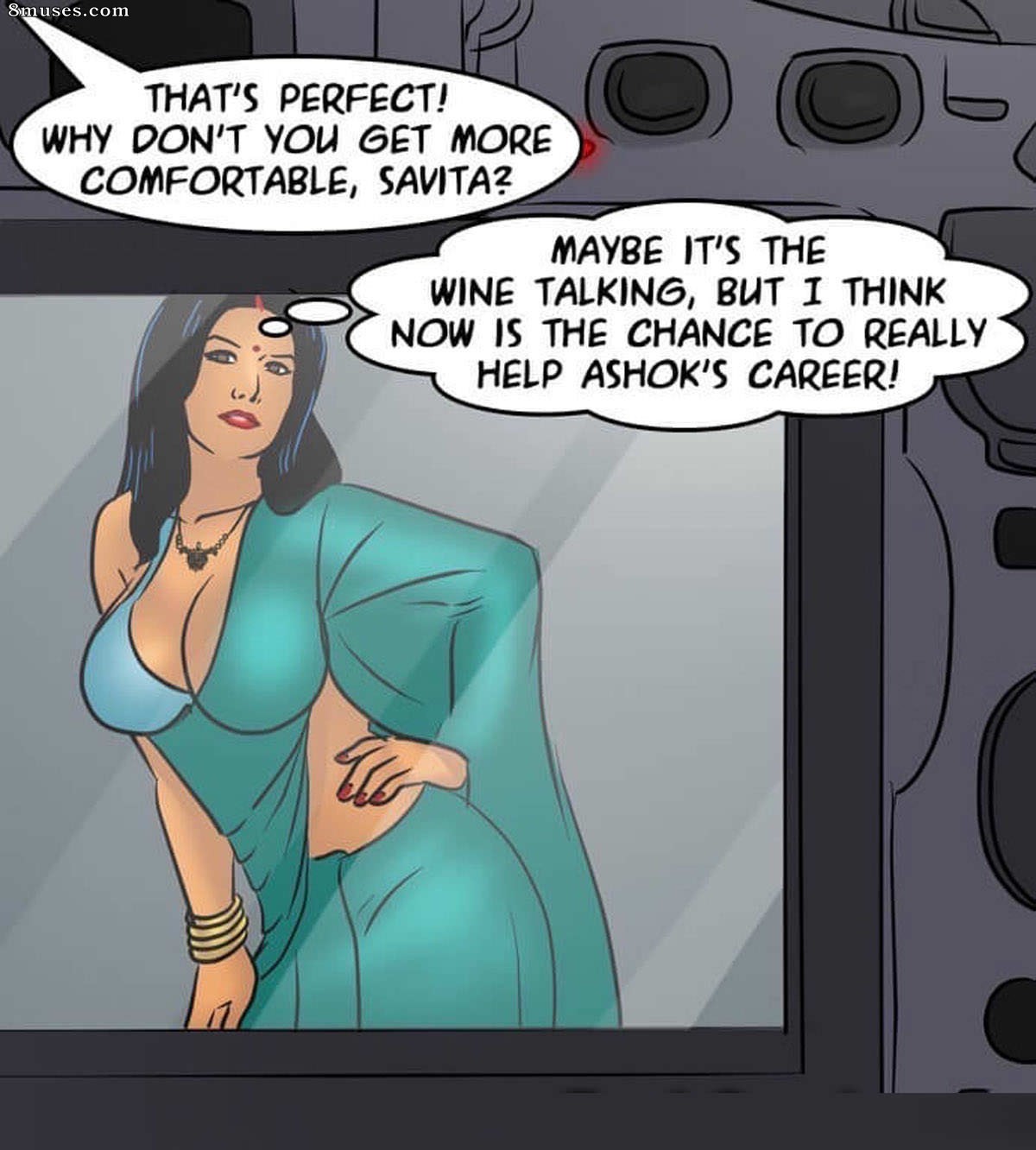 Kirtu.com Comics - Savita Bhabhi - Episode 77 - Working Overtime - Page 104