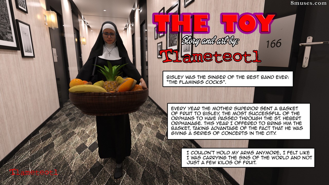 Tlameteotl - The Toy - Page 1