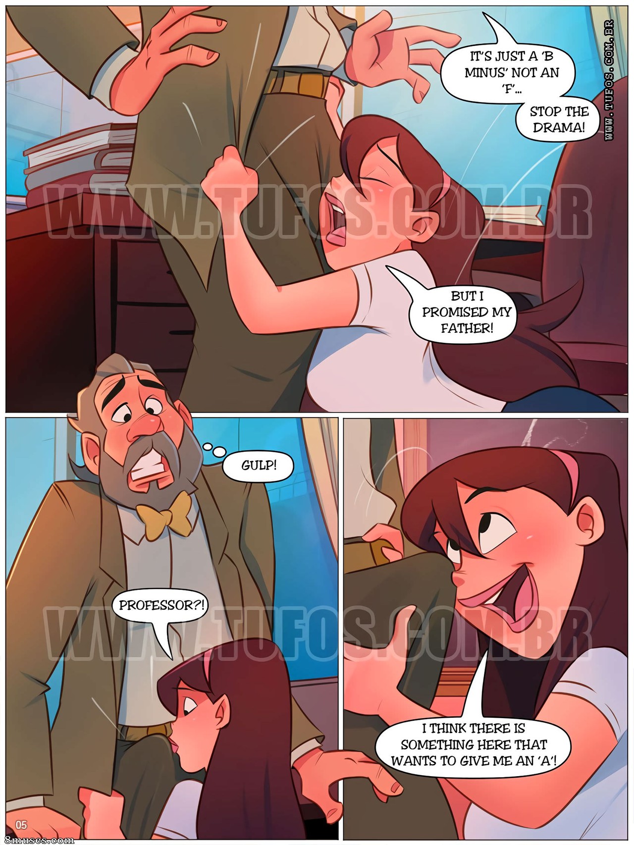 Familia Sacana - English - Family Sacana 61 - The Slutty Little Schoolgirl - Page 5