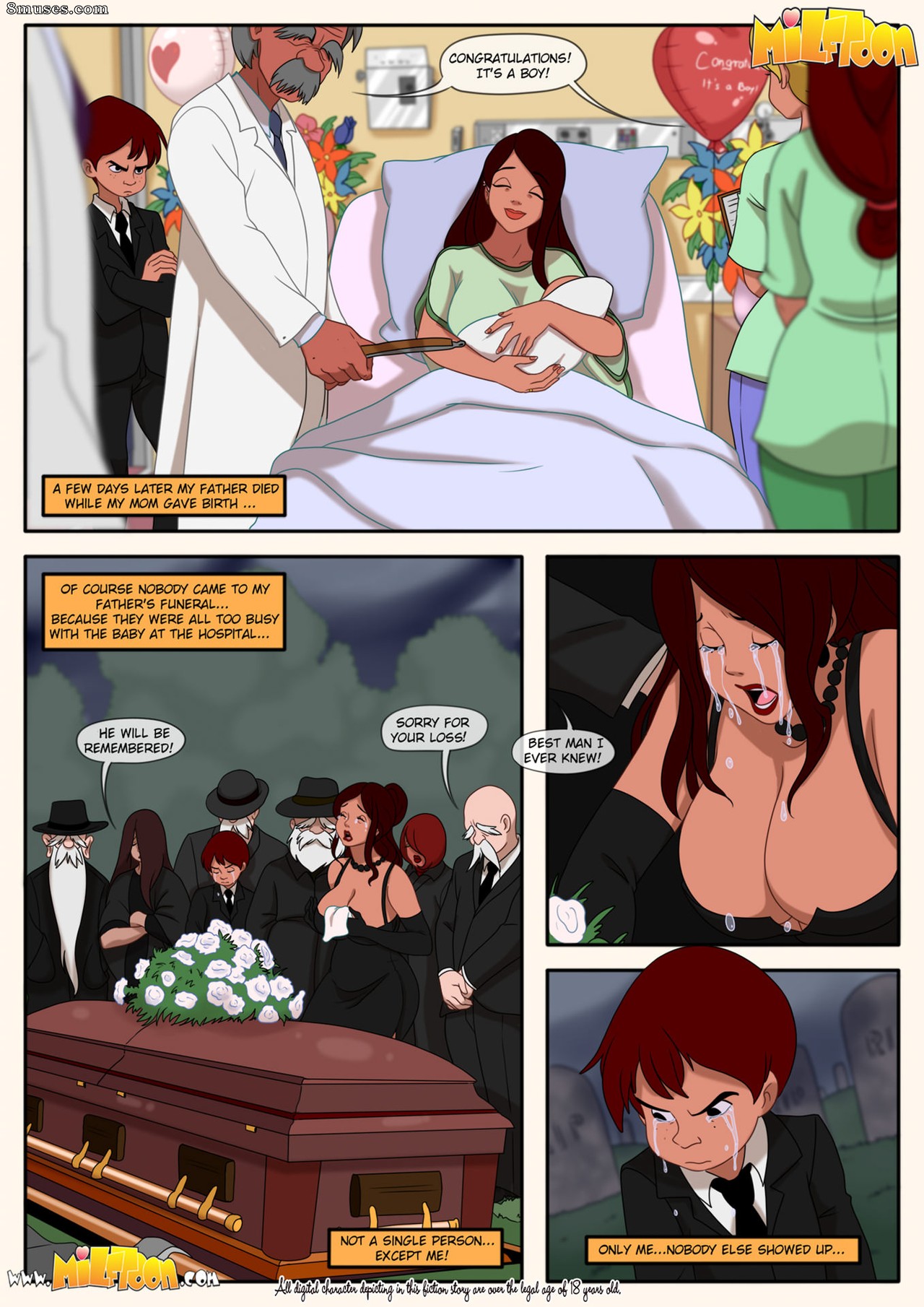 Matrimonio arreglado - Número 4 - Página 2