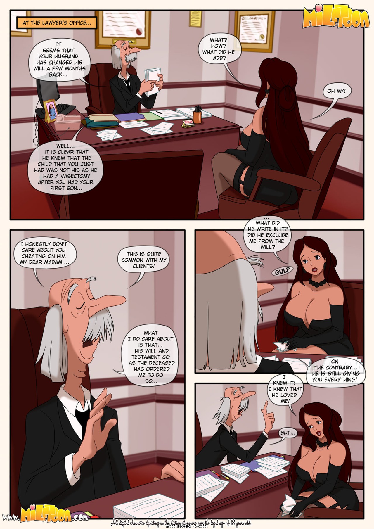 Page 9 | MilfToon-Comics/Arranged-Marriage/Issue-4 | 8muses - Sex Comics