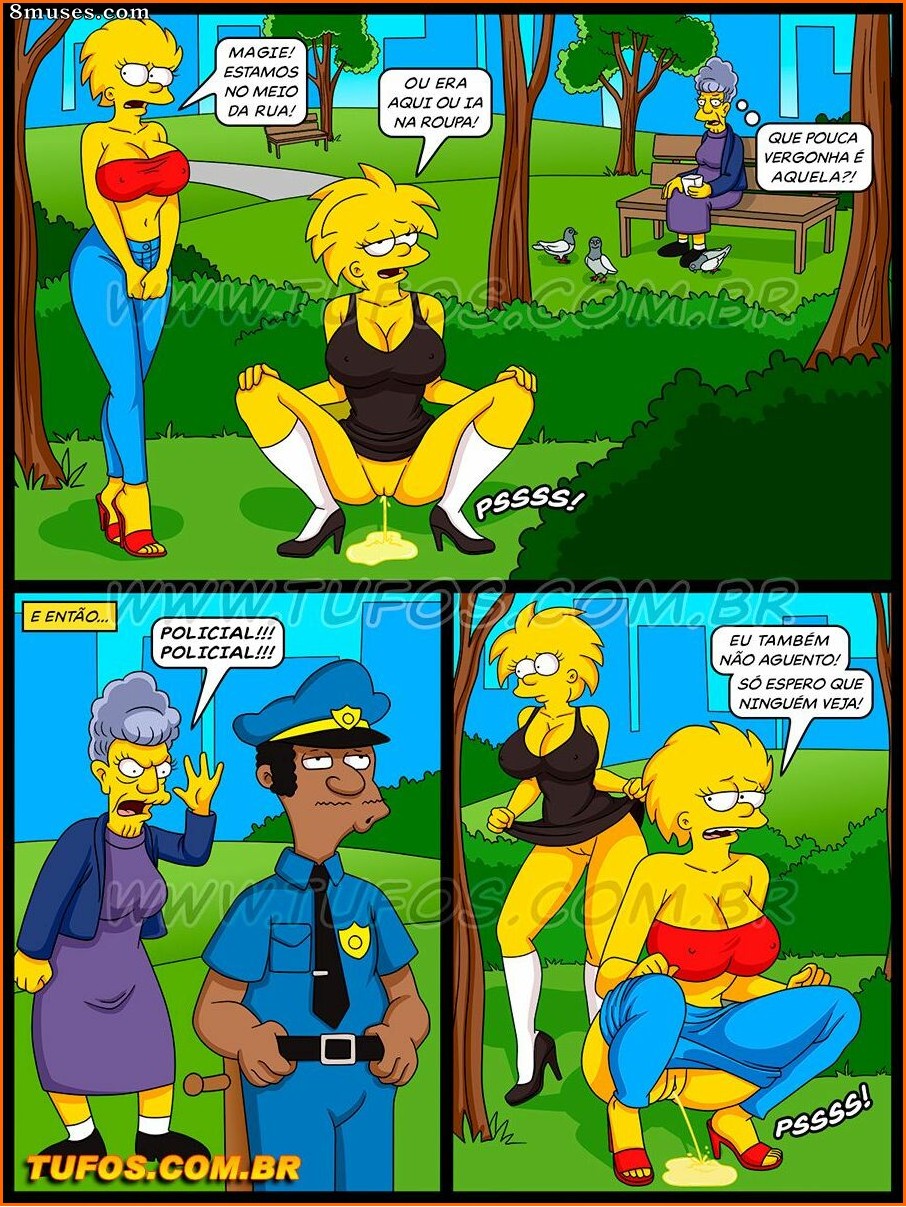 Os Simptoons - Portuguese - Issue 31 - Page 3
