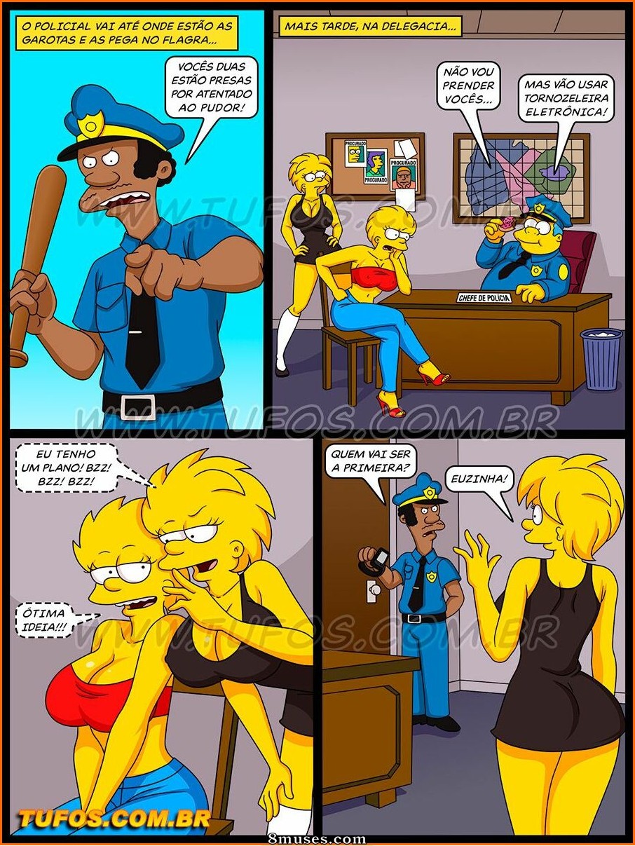 Os Simptoons - Portuguese - Issue 31 - Page 4