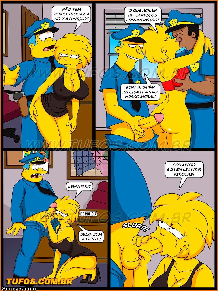 Os Simptoons - Portuguese - Issue 31 - Page 6
