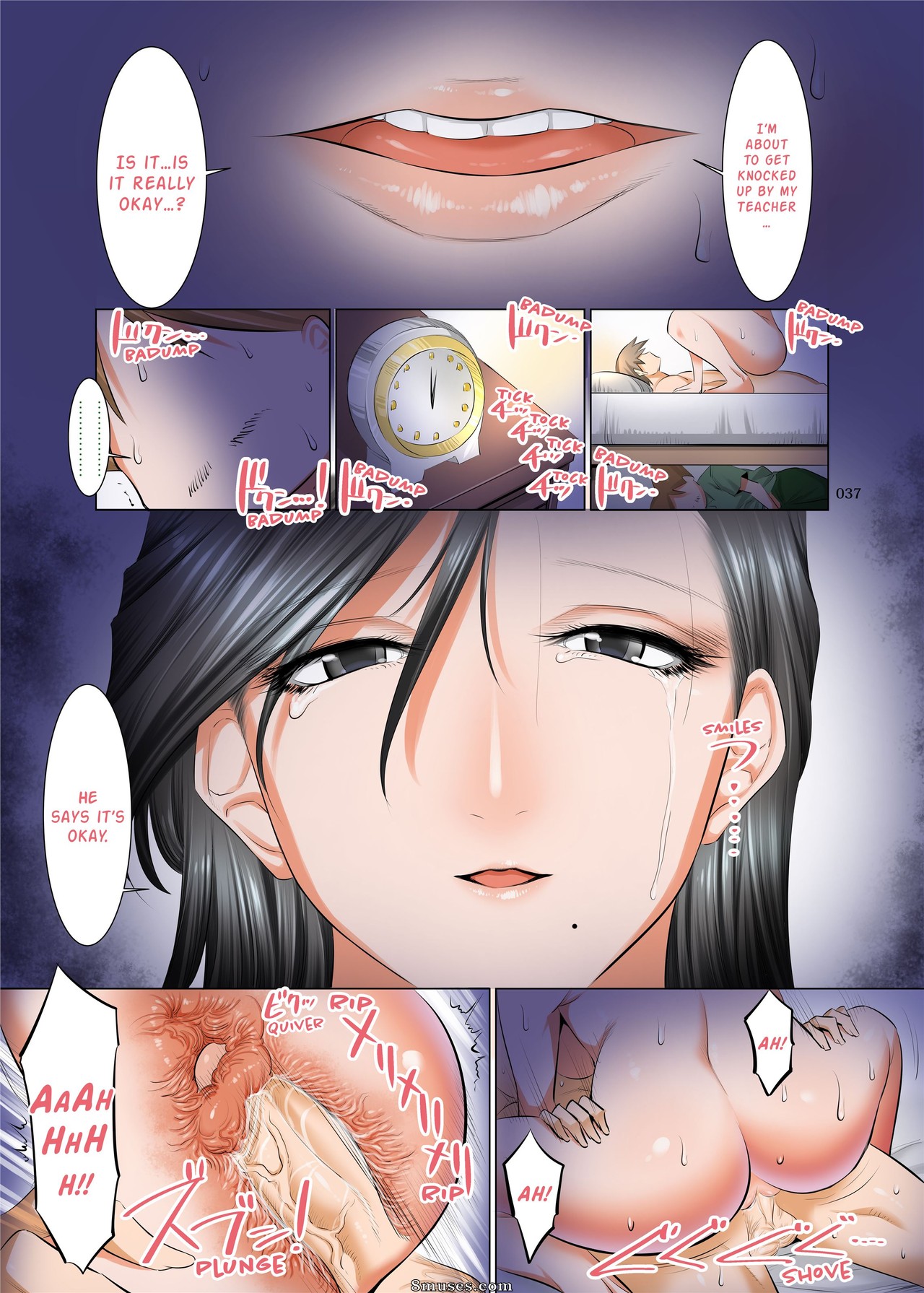 Page 36 |  Hentai-and-Manga-English/Kaientai/Ijimerarekko-no-Ongaeshi-Boku-no-Mama-to- SEX-Shimasen-ka-Giving-Back-Will-You-Have-Sex-With-My-Mom-HQ | 8muses - Sex  Comics