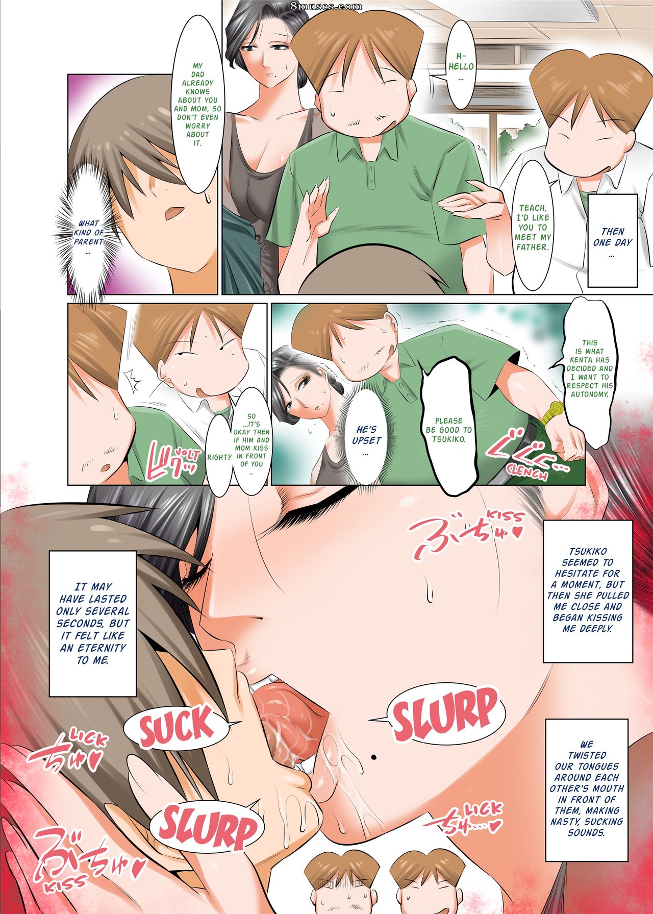 Kaientai - Ijimerarekko no Ongaeshi - Boku no Mama to SEX Shimasen ka - Giving Back - Will You Have Sex With My Mom - HQ - Page 23