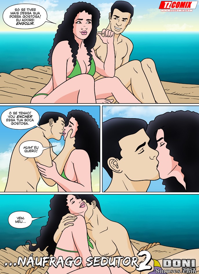 HQPorno.com.br - TZComiX.com Comics - Naufrago Sedutor - Page 4