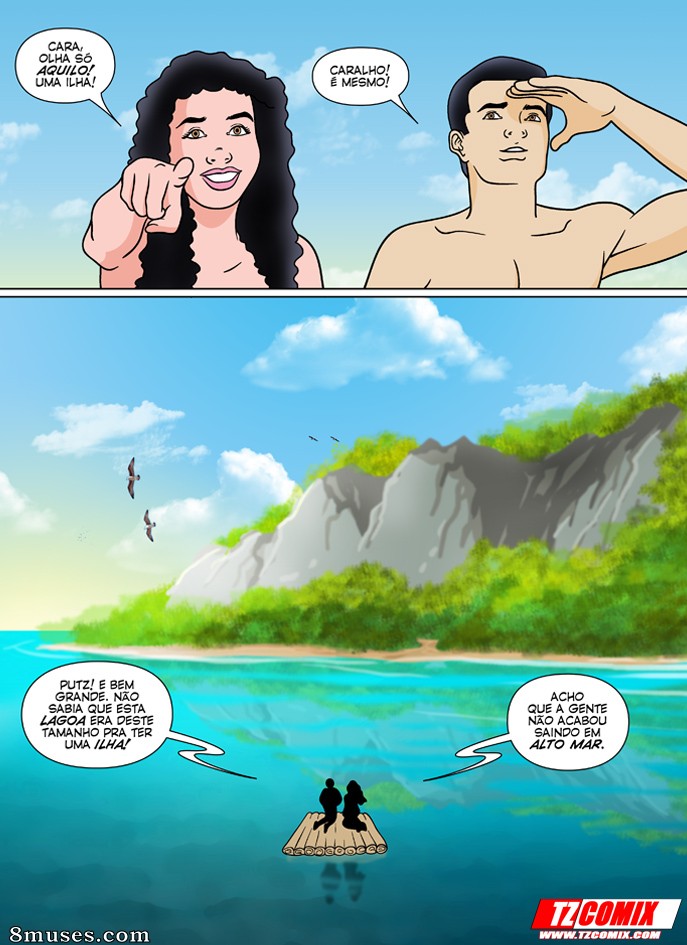 HQPorno.com.br - TZComiX.com Comics - Náufrago sedutor - Página 6