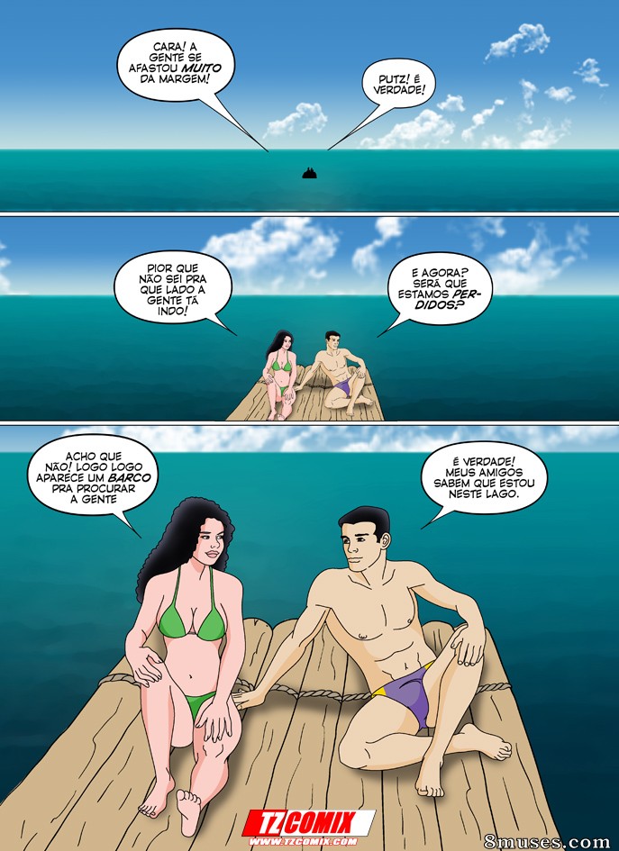 HQPorno.com.br - TZComiX.com Comics - Naufrago Sedutor - Page 2