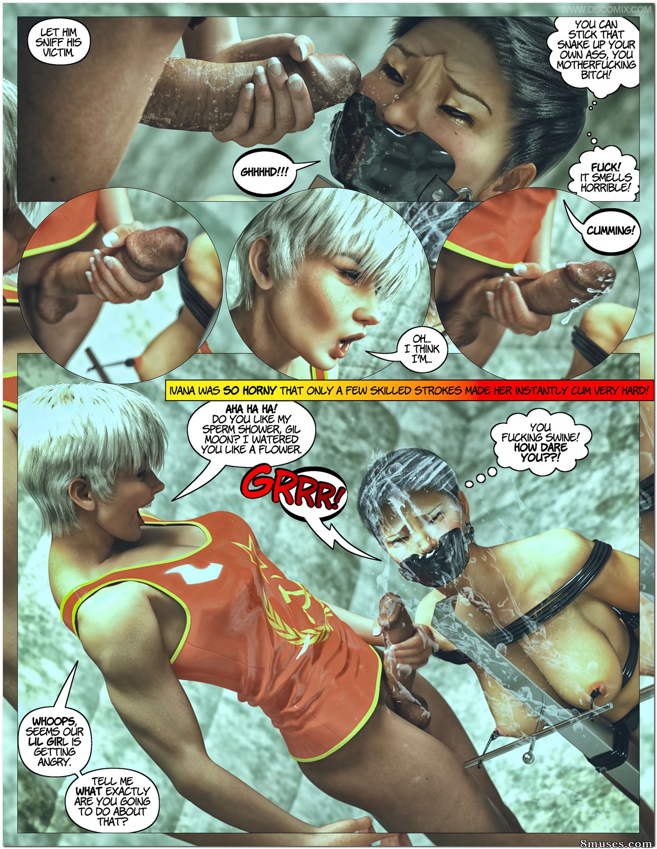 SOVIET GIRL - The End of Soviet Union - Issue 7 - Page 20