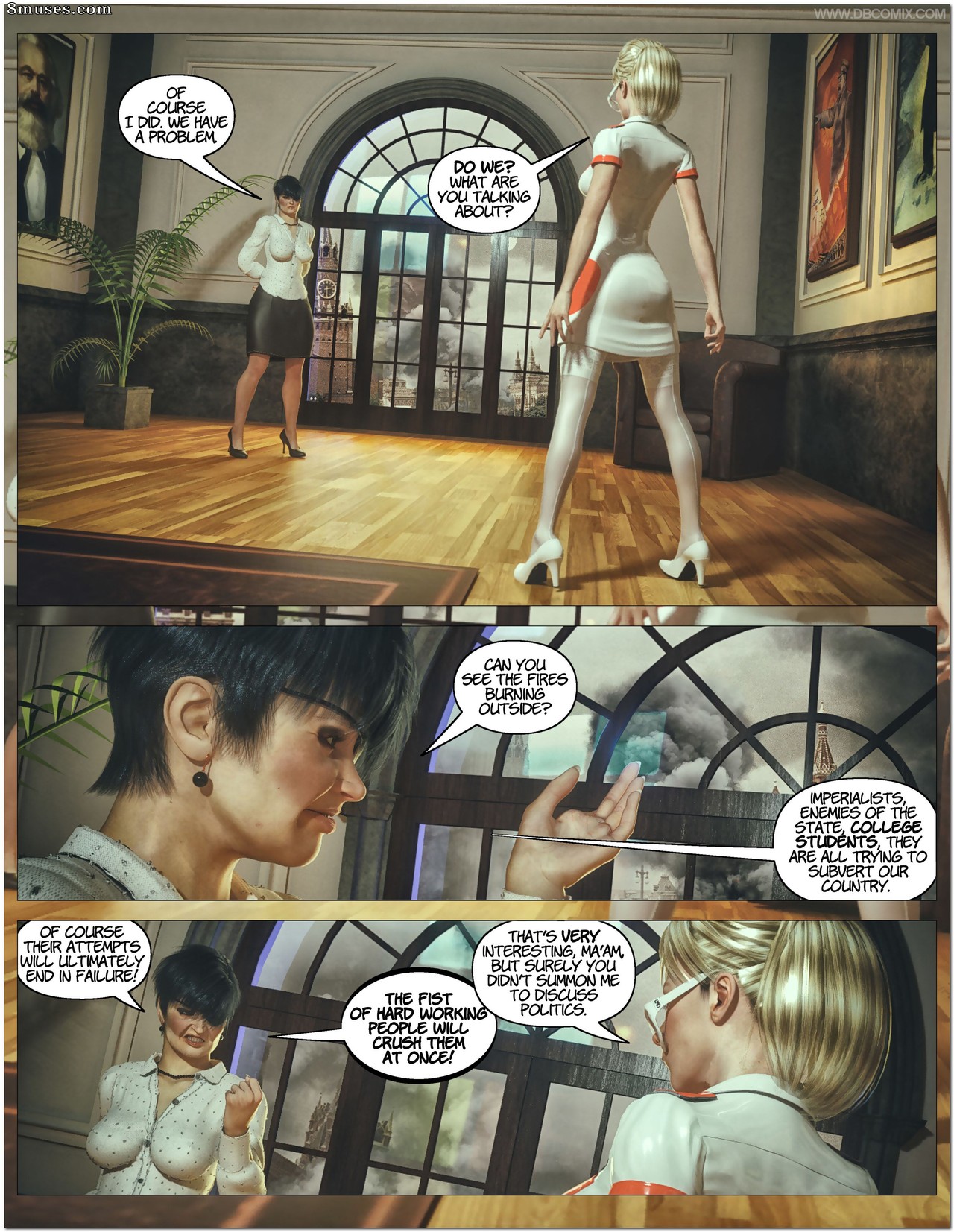 SOVIET GIRL - The End of Soviet Union - Issue 7 - Page 3