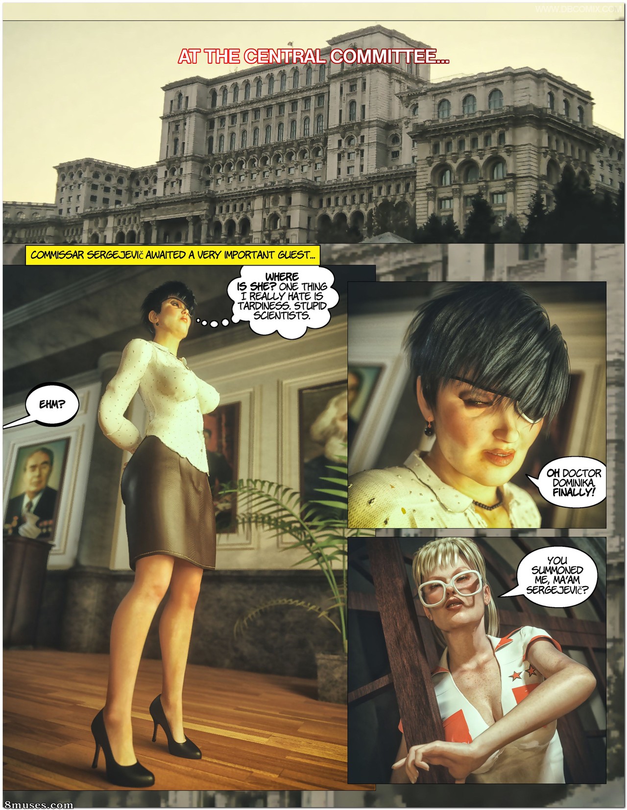 SOVIET GIRL - The End of Soviet Union - Issue 7 - Page 2