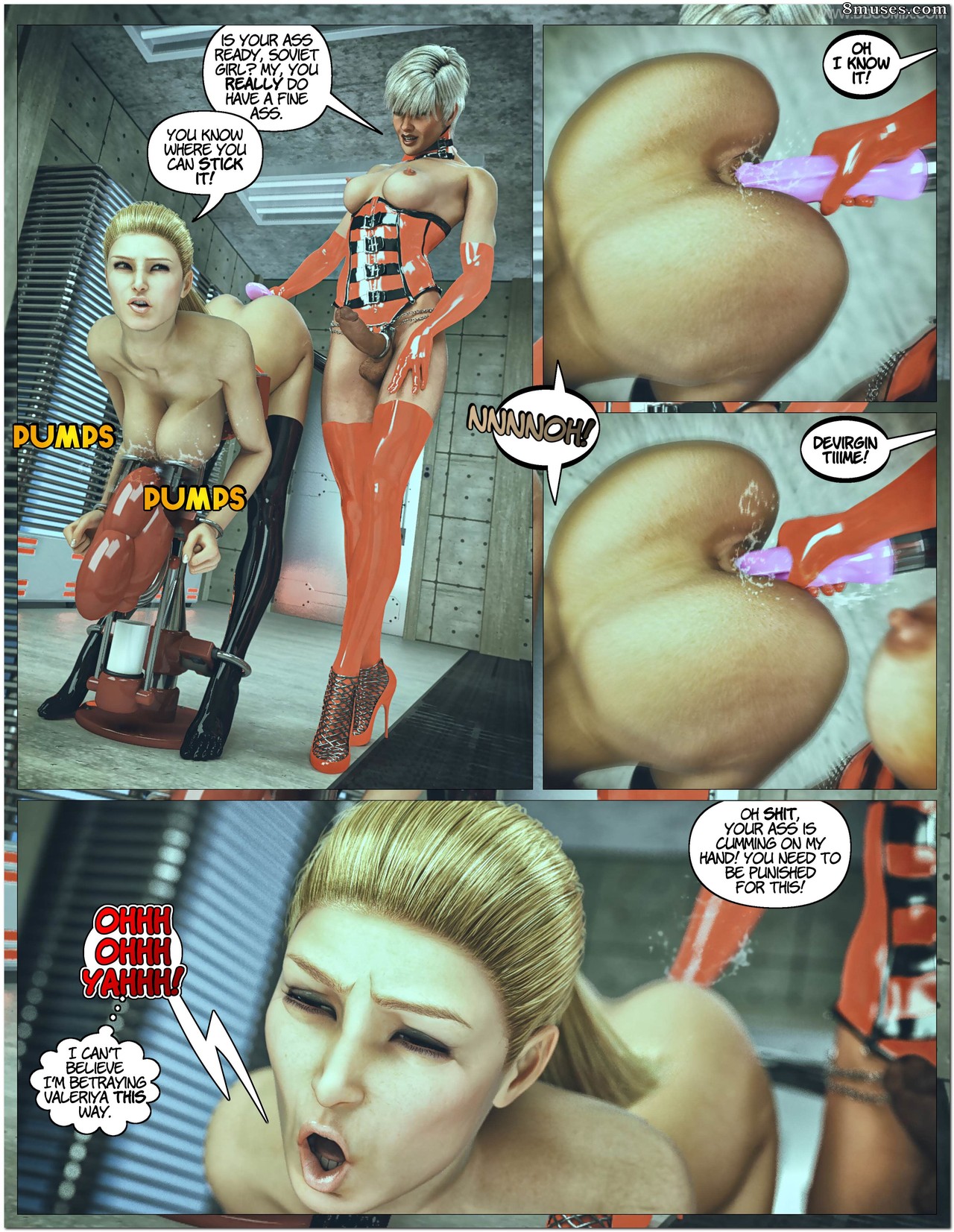SOVIET GIRL - The End of Soviet Union - Issue 7 - Page 24