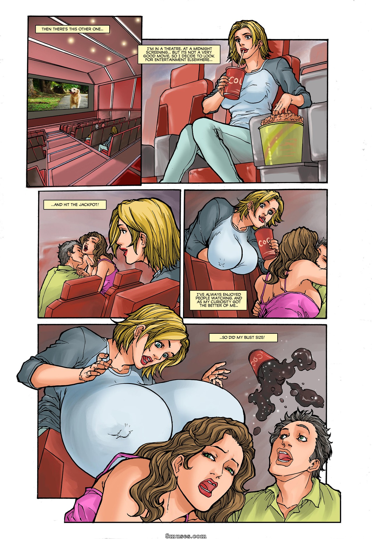 Expansionfan Comics - Nightmares - Page 11