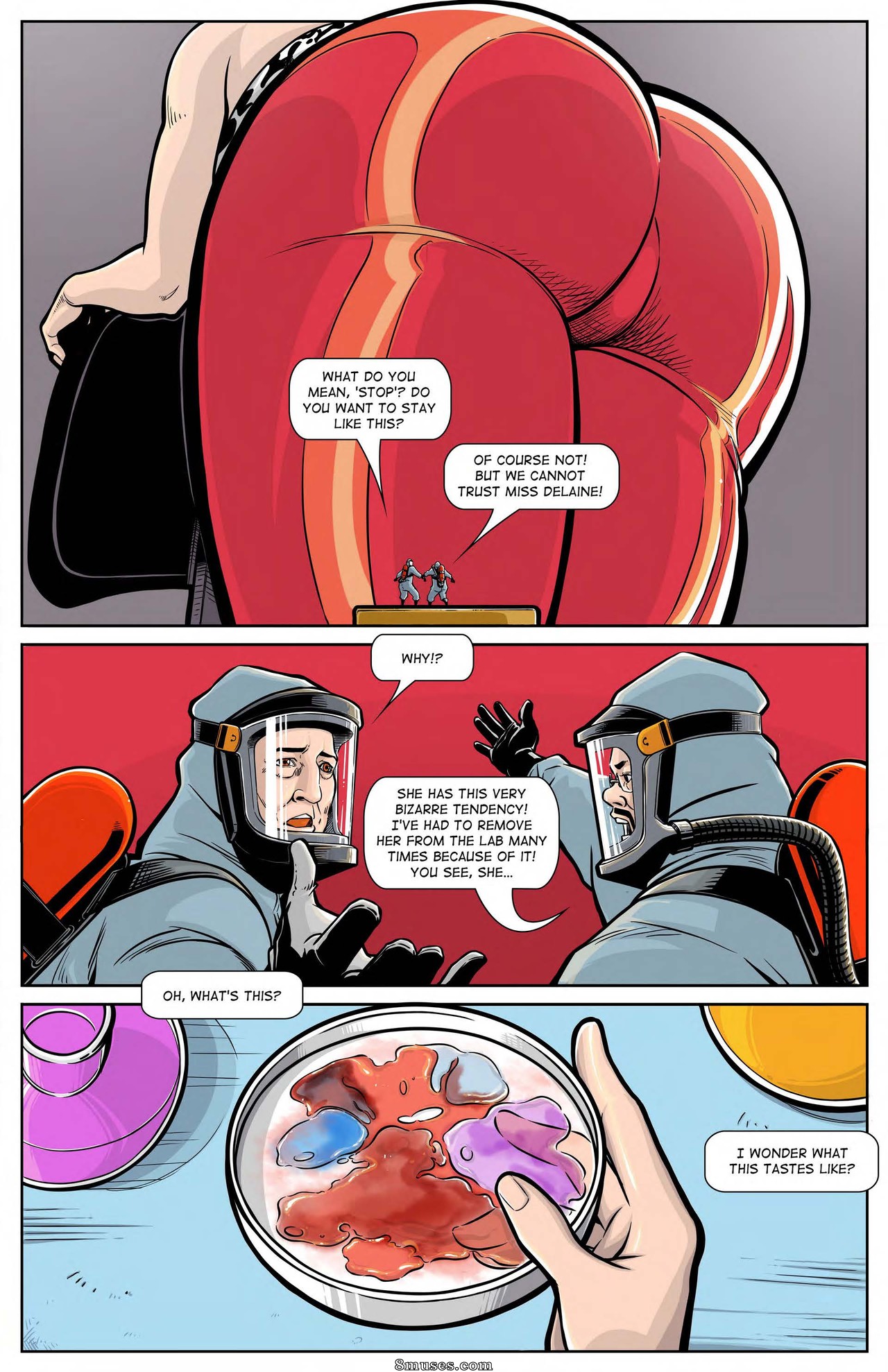 Miss Delaines Odd Snacks - Issue 1 - Page 4