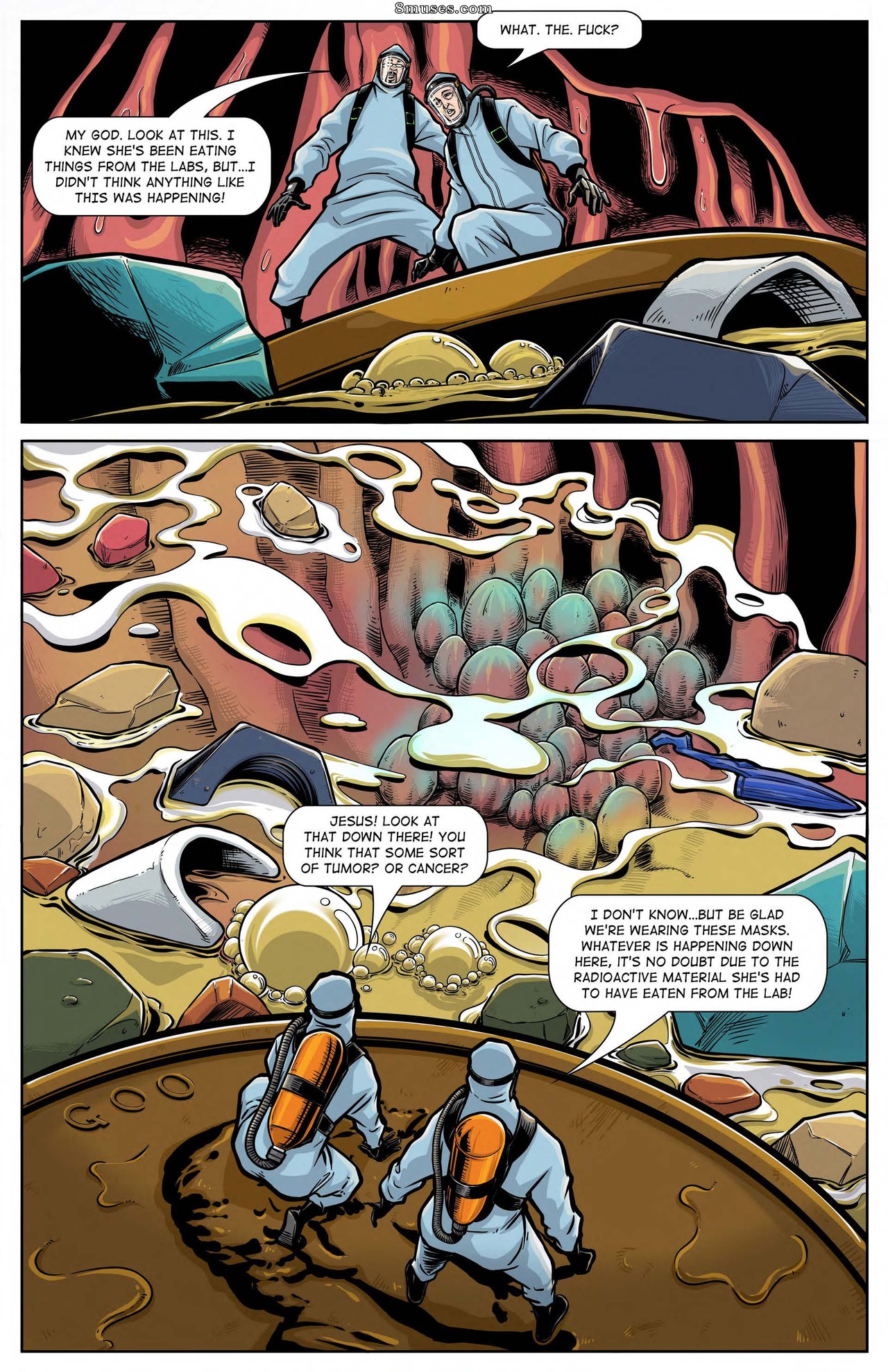 Miss Delaines Odd Snacks - Issue 1 - Page 9