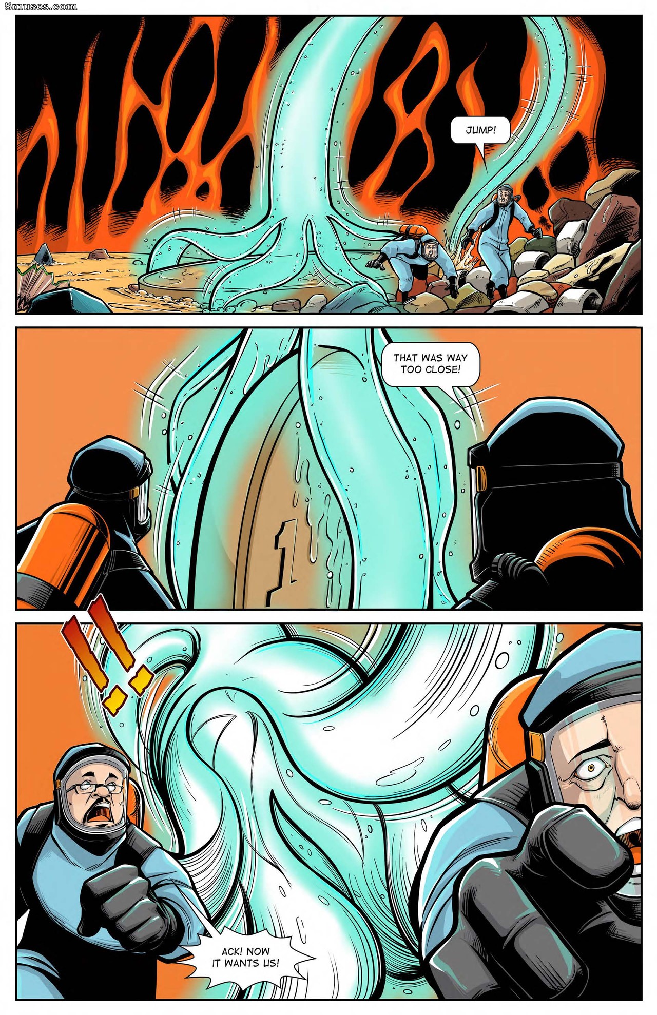 Miss Delaines Odd Snacks - Issue 1 - Page 14