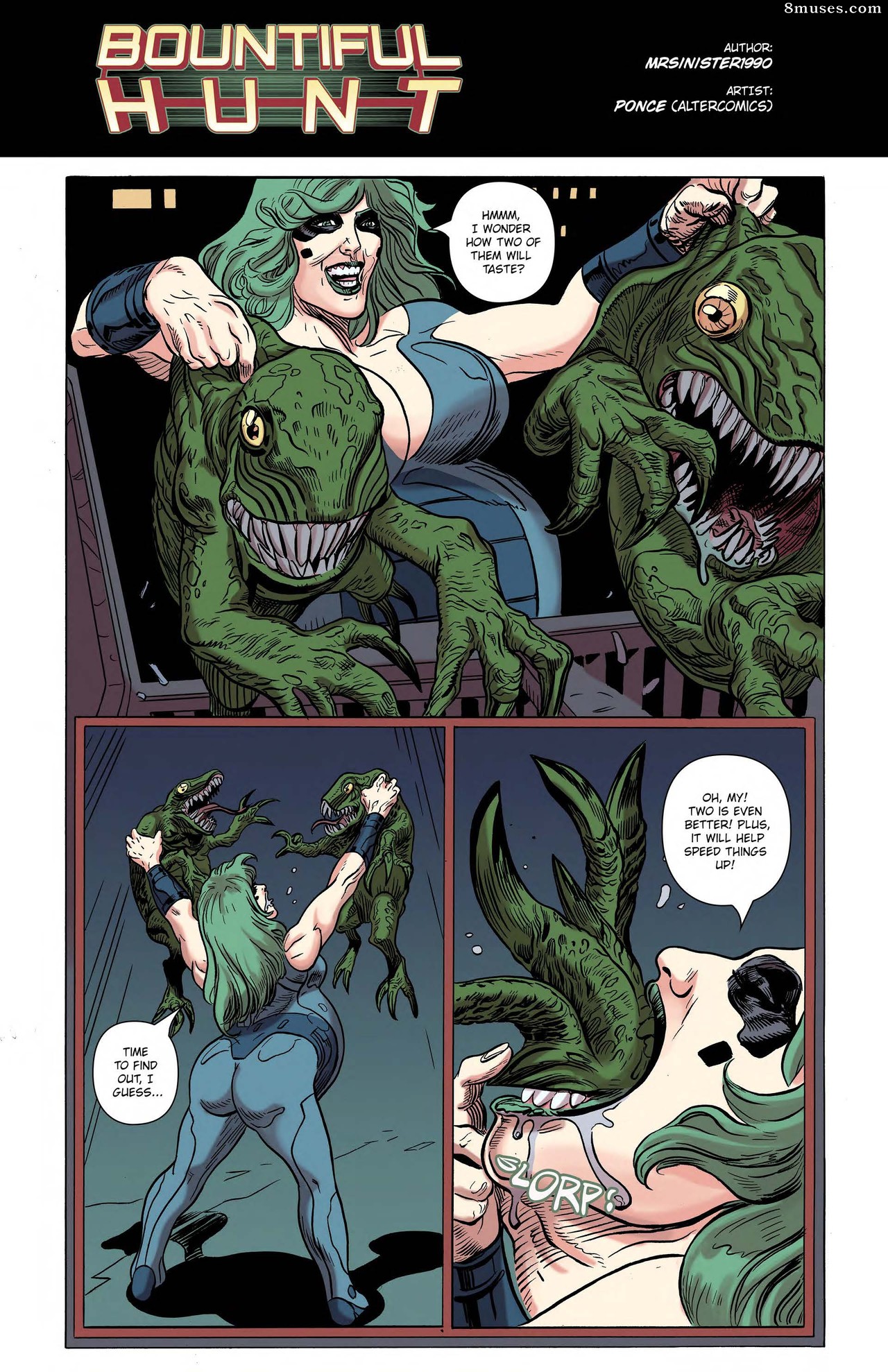 Miss Delaines Odd Snacks - Issue 1 - Page 19