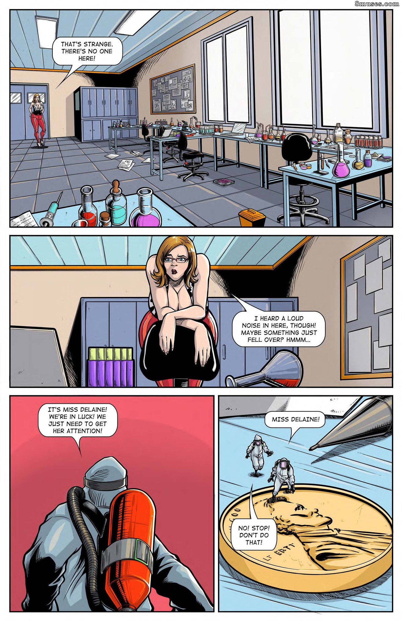 Miss Delaines Odd Snacks - Issue 1 - Page 3