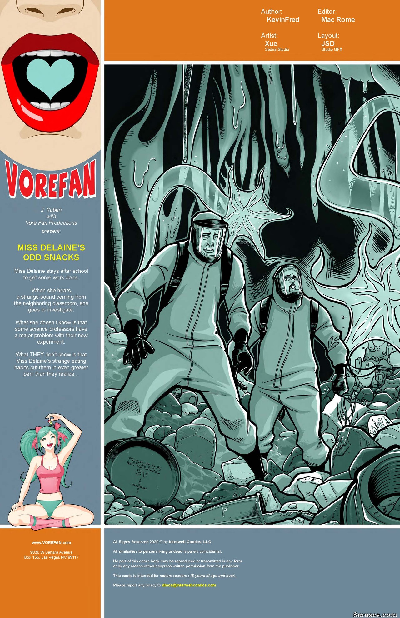 Miss Delaines Odd Snacks - Issue 1 - Page 2