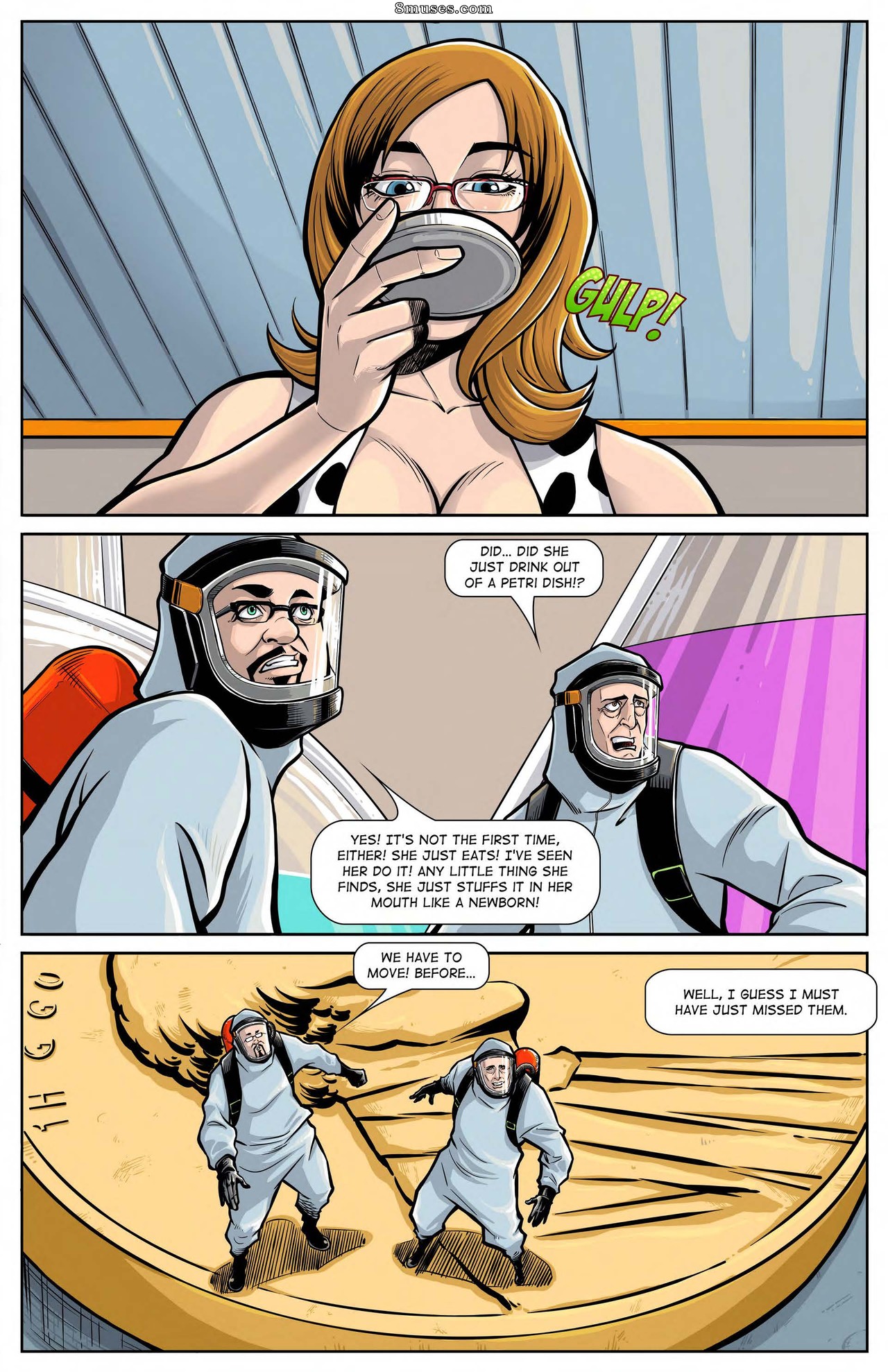 Miss Delaines Odd Snacks - Issue 1 - Page 5