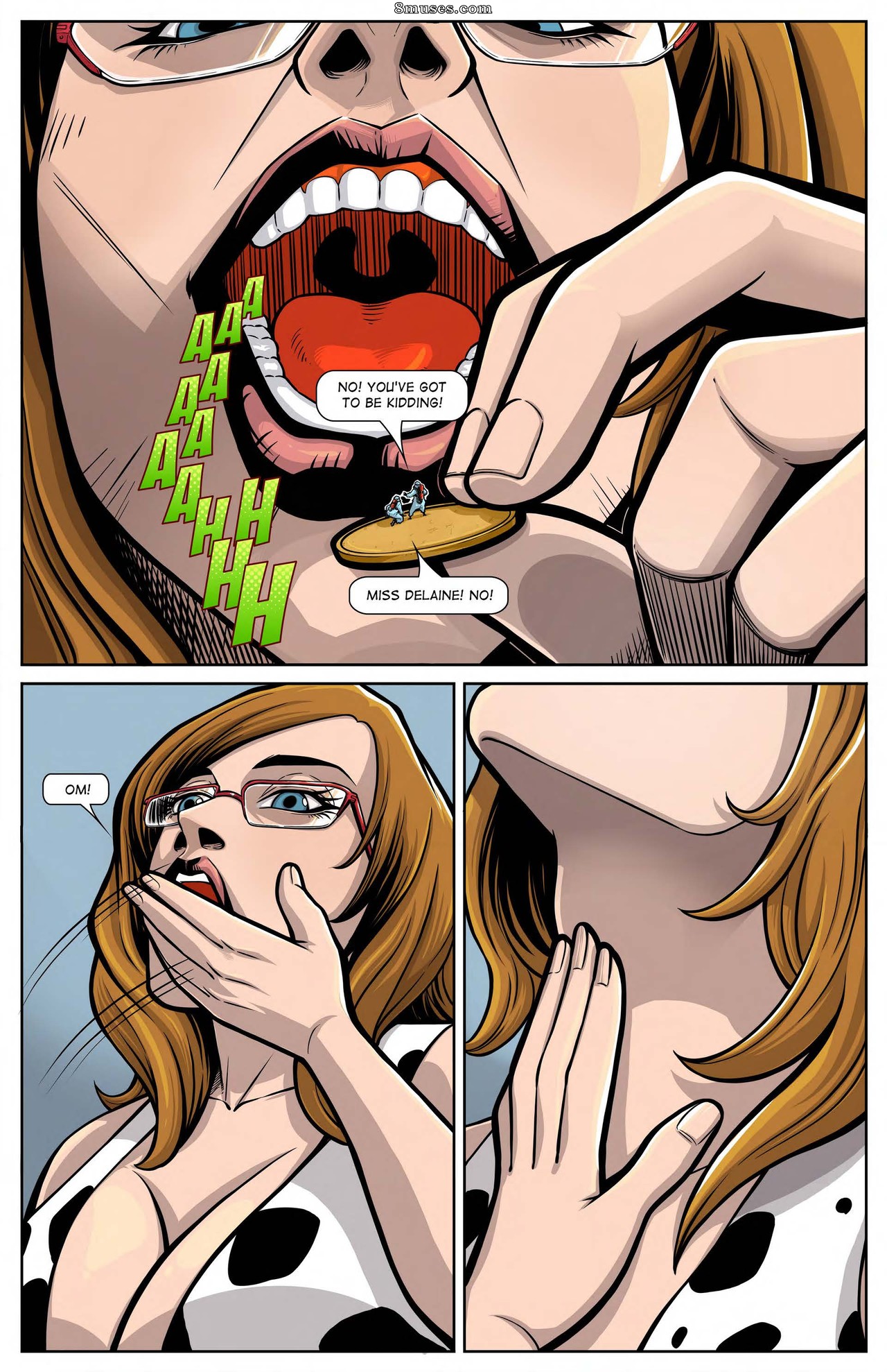 Miss Delaines Odd Snacks - Issue 1 - Page 7
