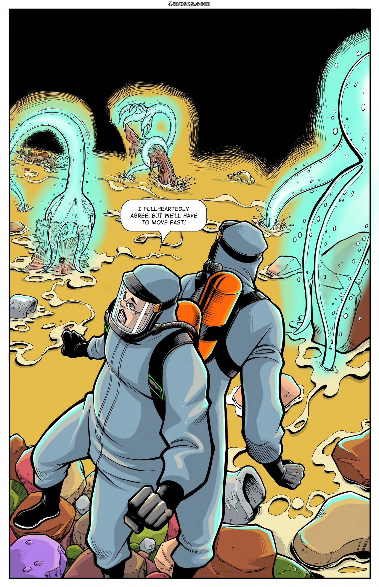 Miss Delaines Odd Snacks - Issue 1 - Page 17