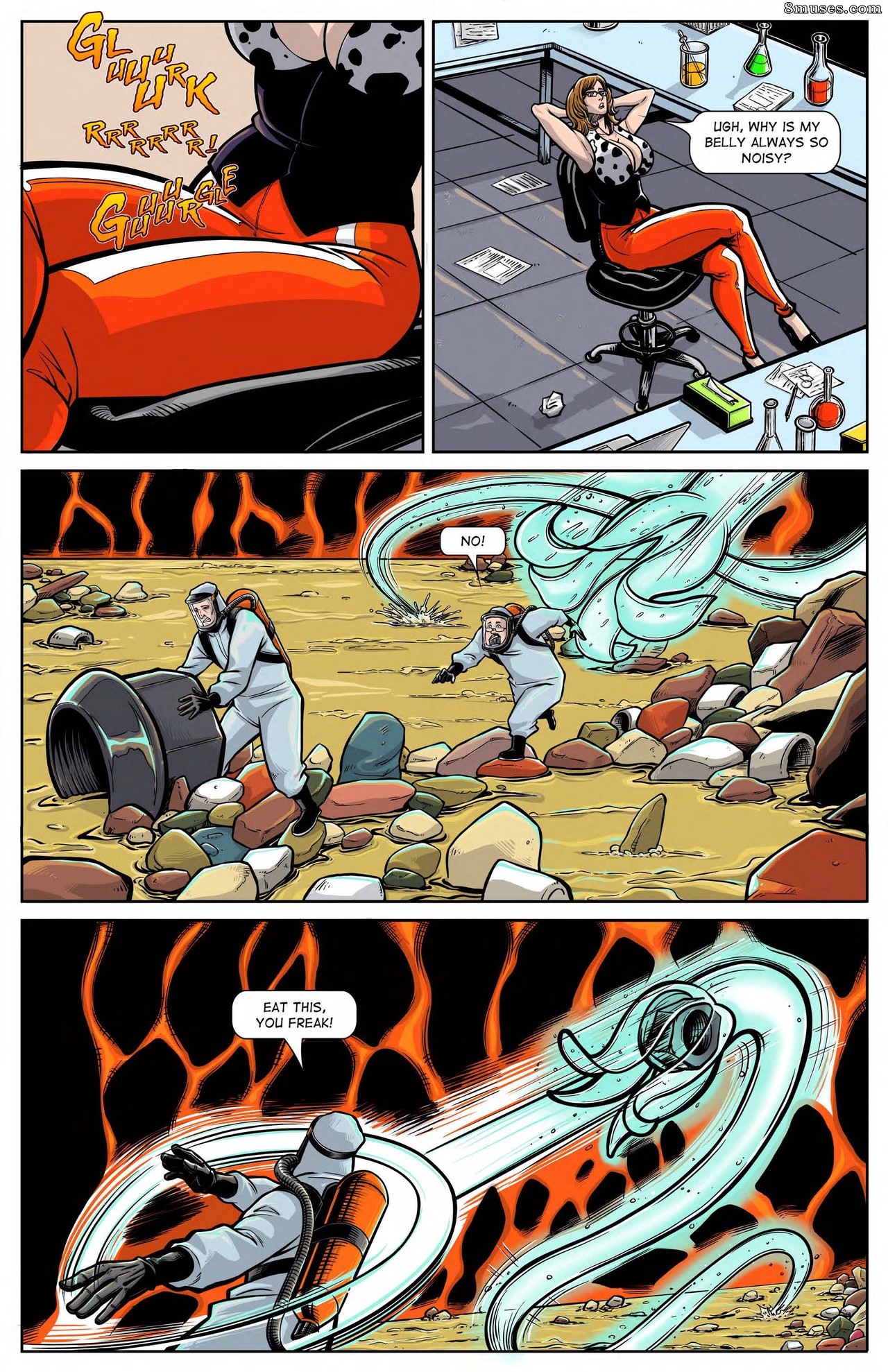 Miss Delaines Odd Snacks - Issue 1 - Page 15